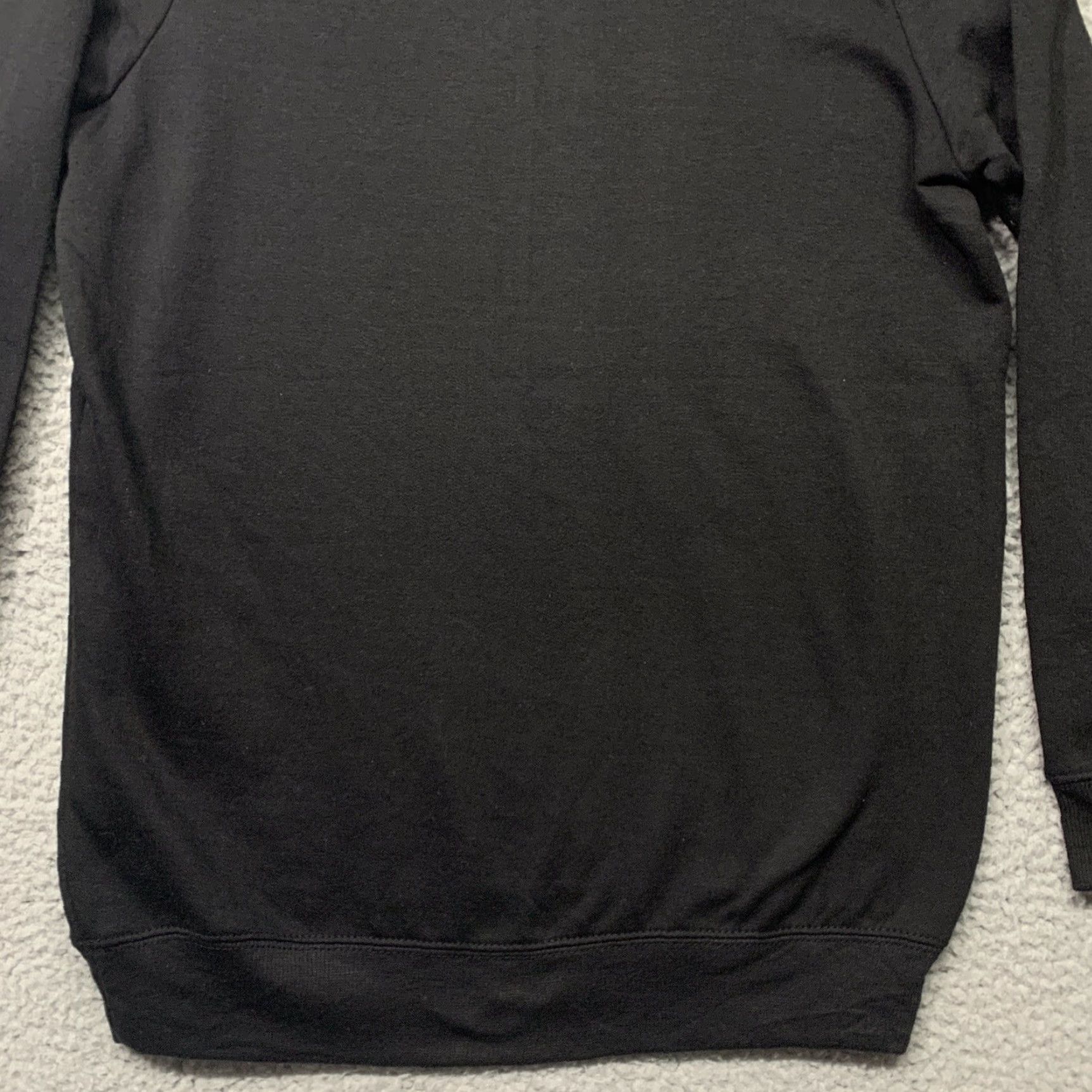 Vintage The Black Crowes Sweatshirt Women’s XS Black Purple Orange Lg Graphic NWT Size XS / US 0-2 / IT 36-38 - 6 Thumbnail