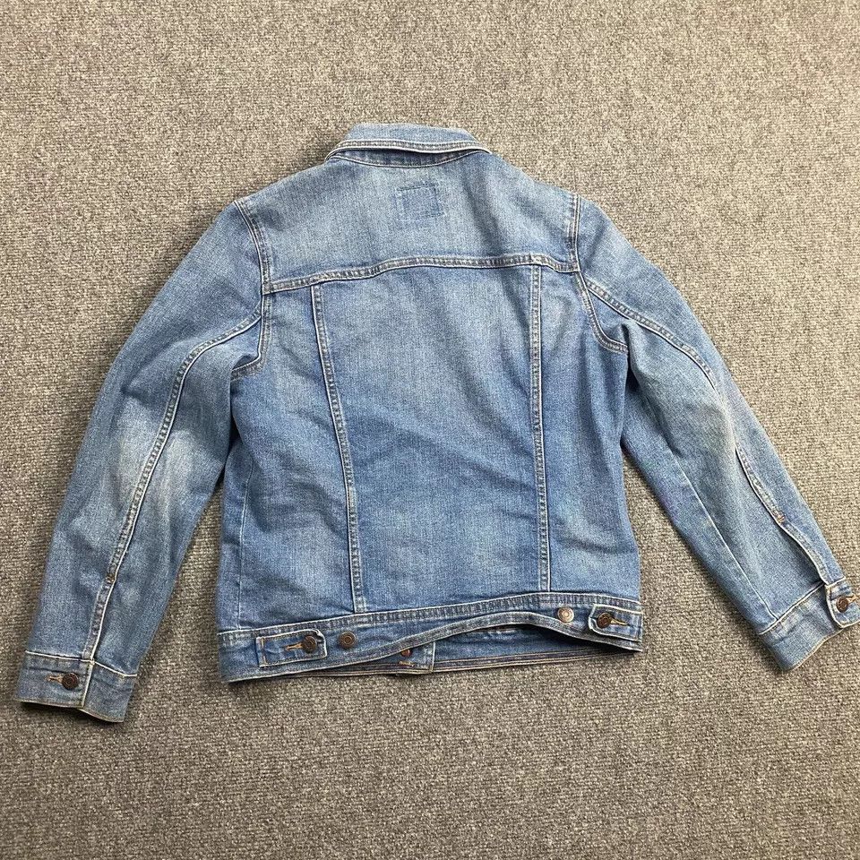 Old Navy Old Navy Denim Jacket Women's Medium Trucker Front Pockets Size M / US 6-8 / IT 42-44 - 4 Thumbnail
