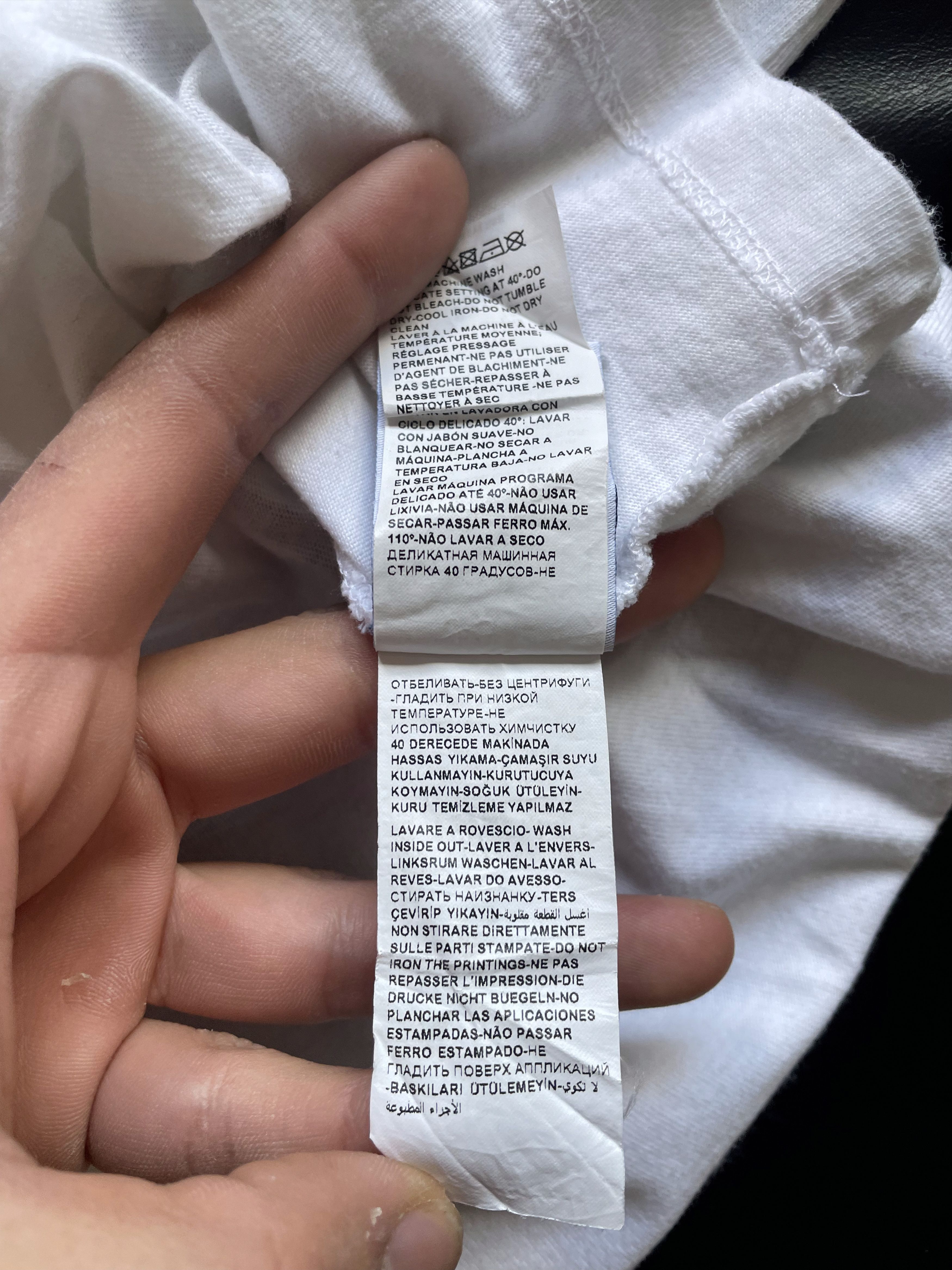 Greg Lauren × Paul & Shark Shark Graphic Tee Size US S / EU 44-46 / 1 - 15 Thumbnail