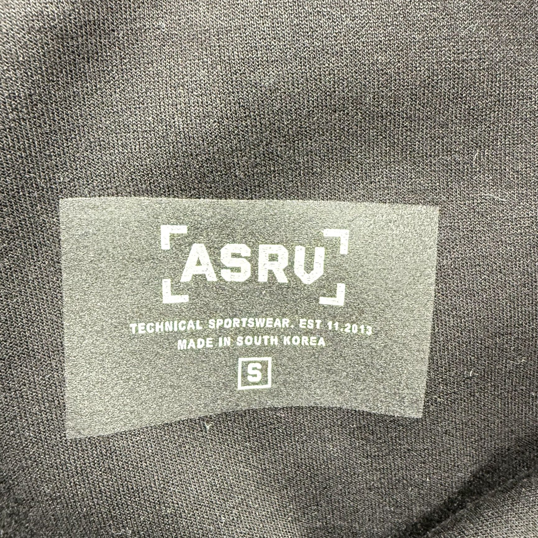 ASRV ASRV Pants Mens Small Black Technical Sportswear Joggers Reflective Pockets Clothing Pattern Solid Slim Fit Casual Activewear Shoes Not Included Size US 29 - 2 Thumbnail