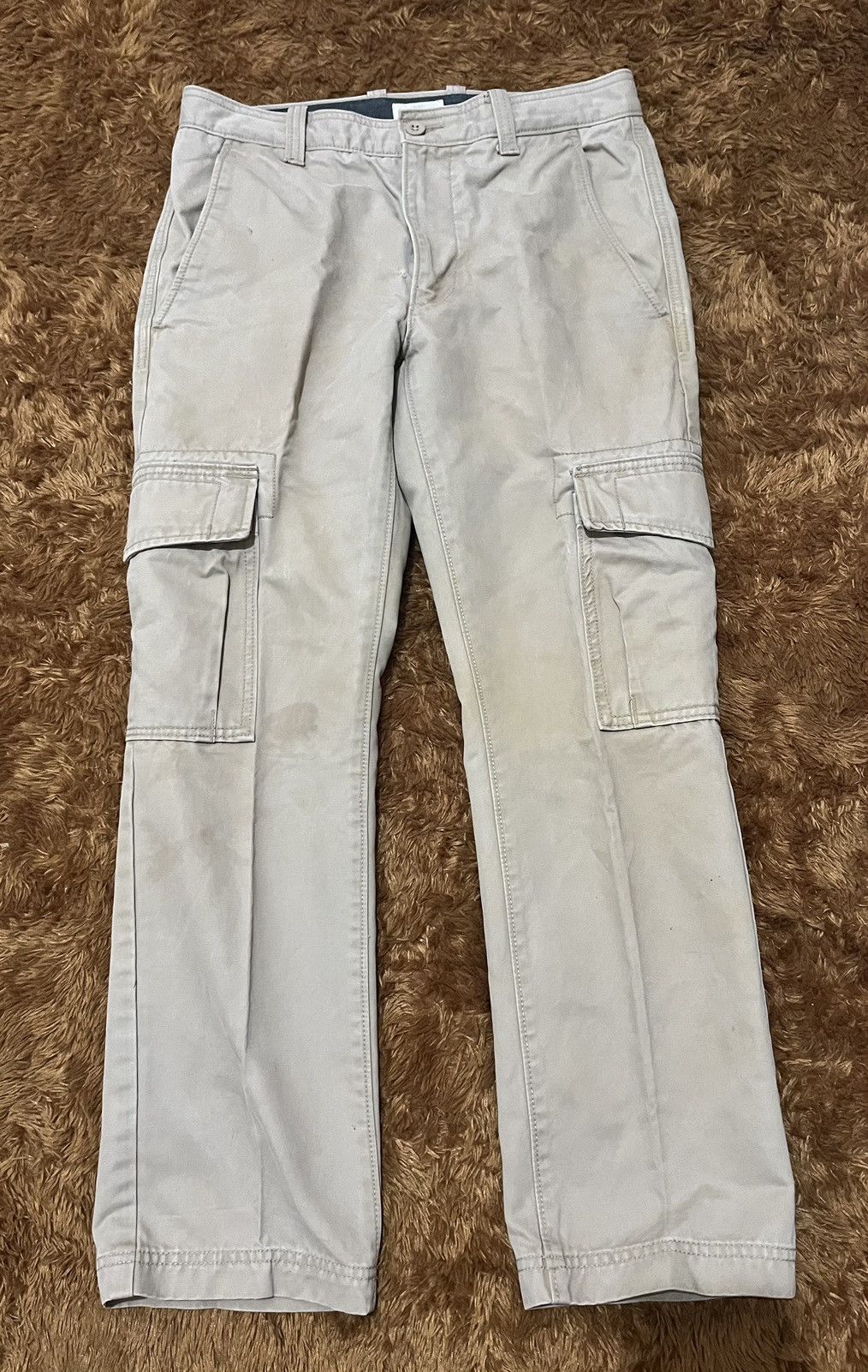 Gap GAP CARGO PANTS Y2K STYLE VINTAGE Size US 34 / EU 50 - 1 Thumbnail