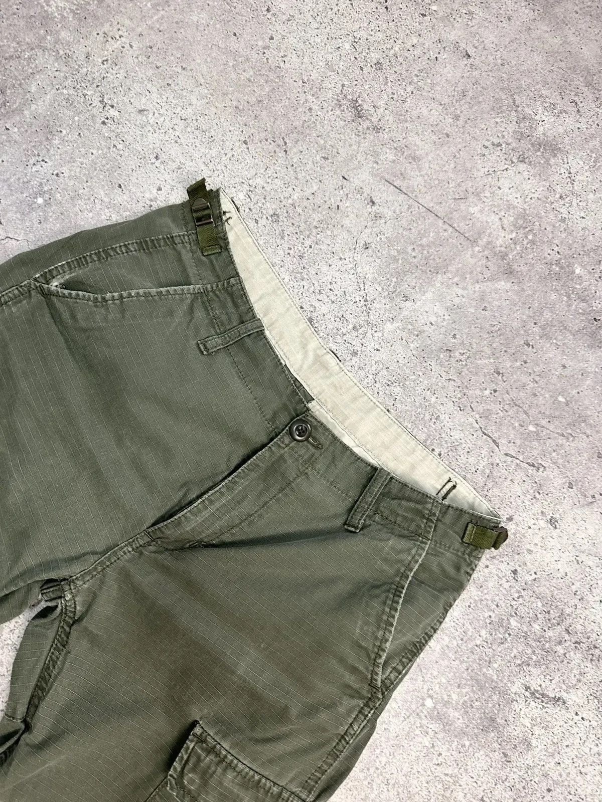 Carhartt × Vintage Vintage Pants Carhartt sk8 y2k faded street wear crazy style Size US 32 / EU 48 - 5 Thumbnail