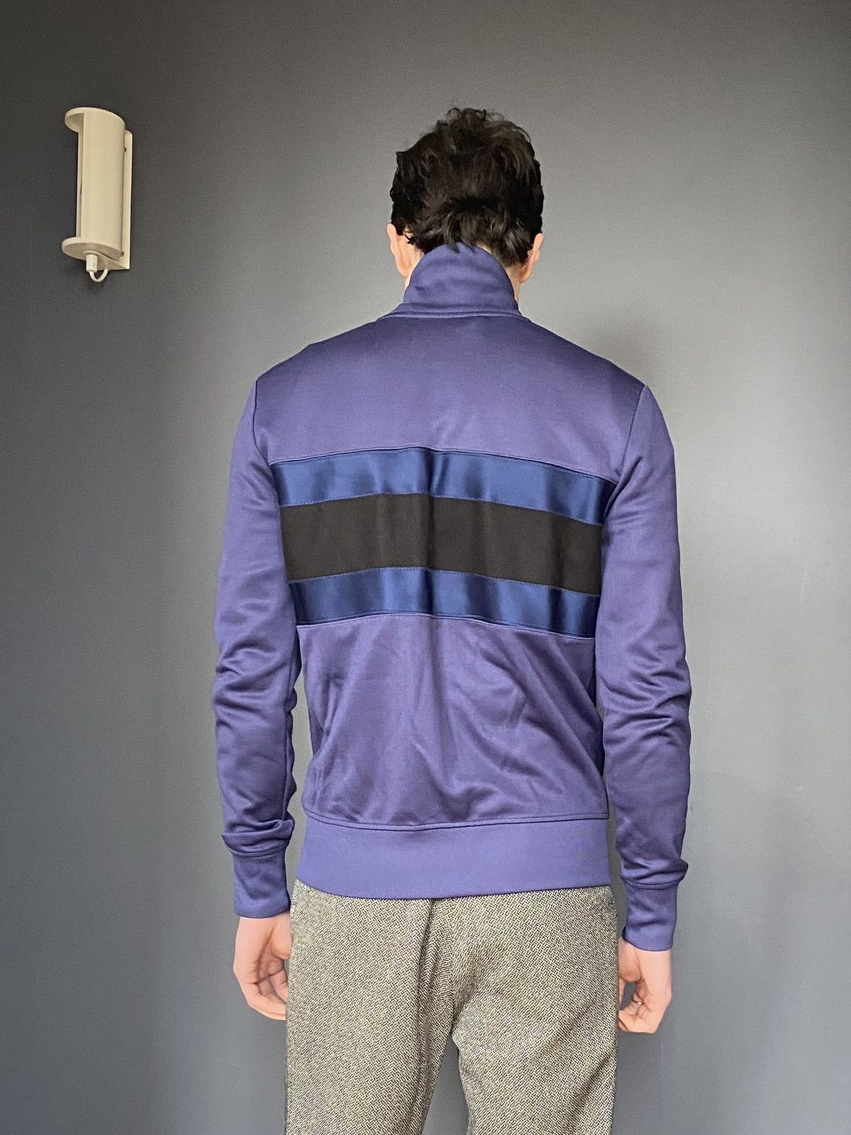 AMI AMI - Satin-Panelled Track Jacket - 2017 Size US XS / EU 42 / 0 - 13 Thumbnail