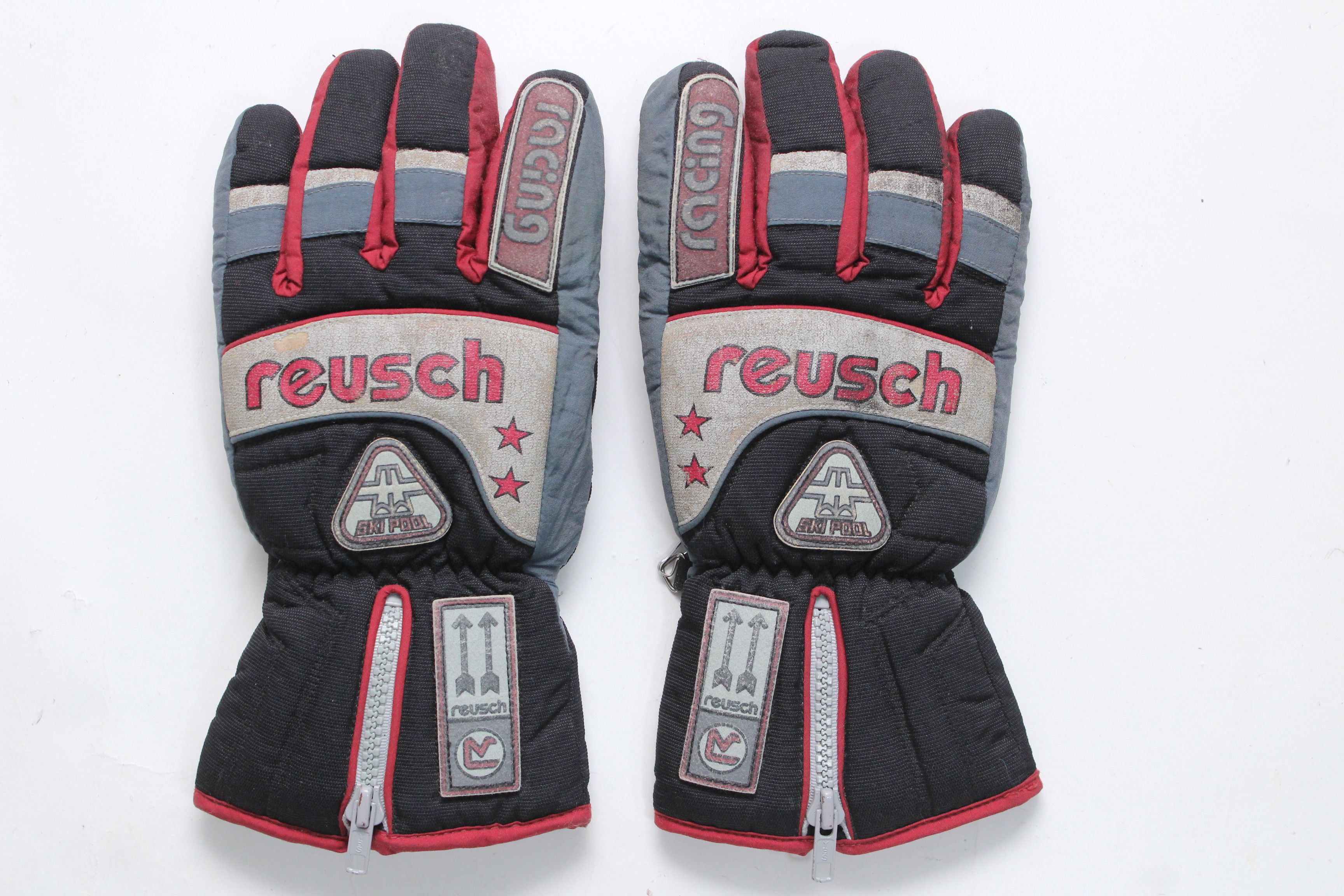 Vintage Reusch Racing Ski Gloves Size 8.5 Vintage Rare Hype Size ONE SIZE - 1 Thumbnail