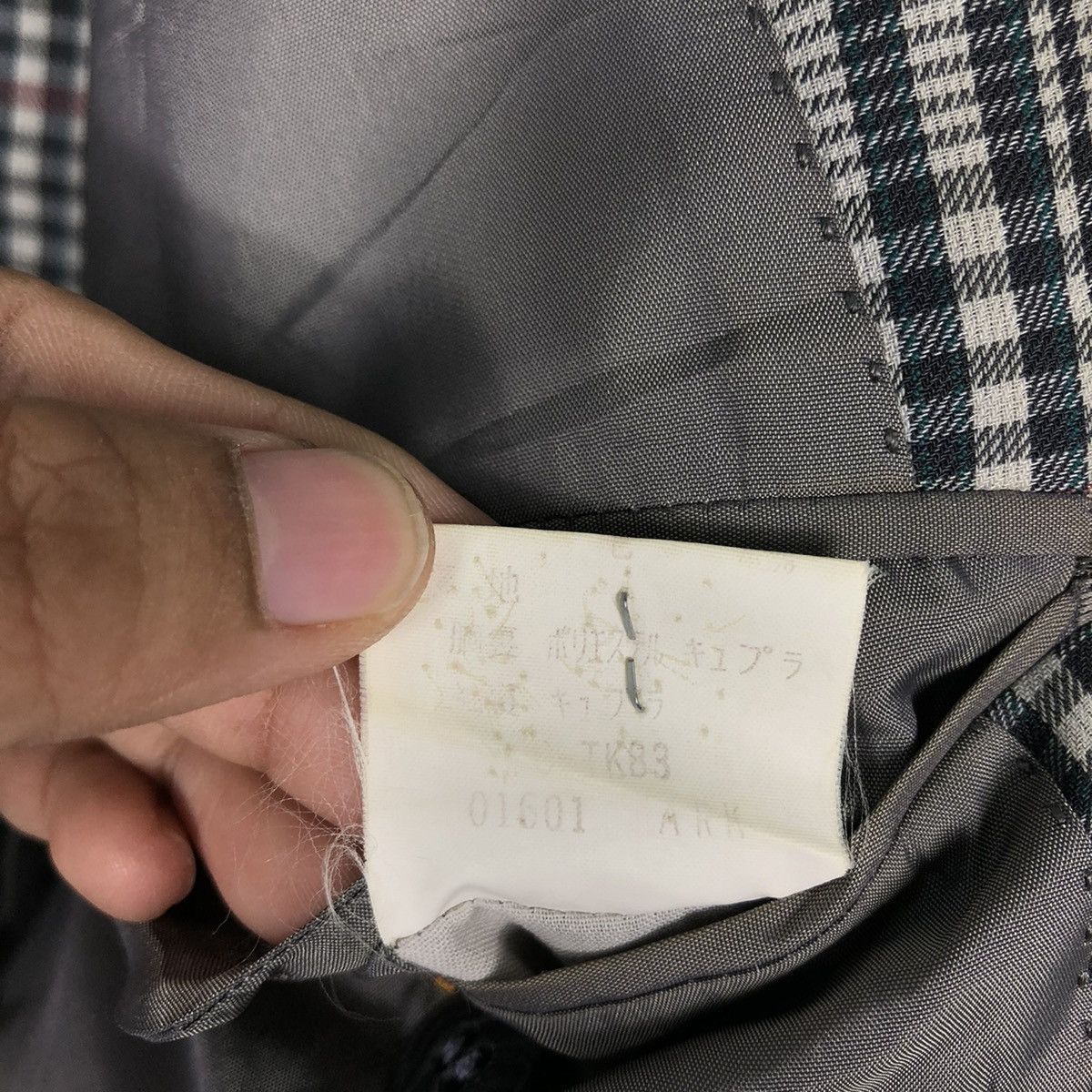 Burberry 🔥VINTAGE BURBERRYS NOVA CHECK COATS DOUBLE BREAST Size US S / EU 44-46 / 1 - 21 Thumbnail