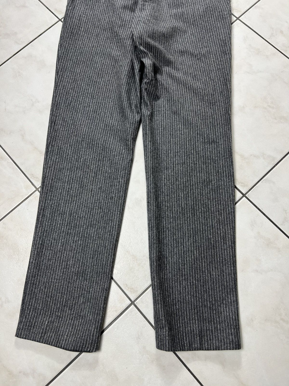 Canali Canali su misura wool cashmere striped casual regular pants Size US 32 / EU 48 - 16 Thumbnail