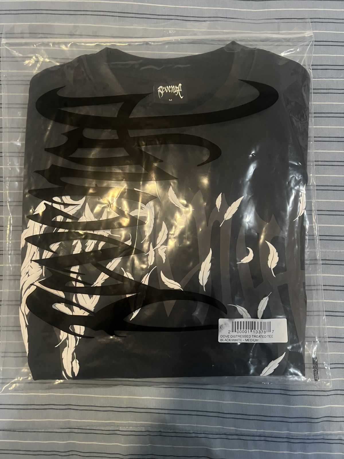 999 Club × Revenge Revenge Dove Distressed Tee Size US M / EU 48-50 / 2 - 3 Thumbnail