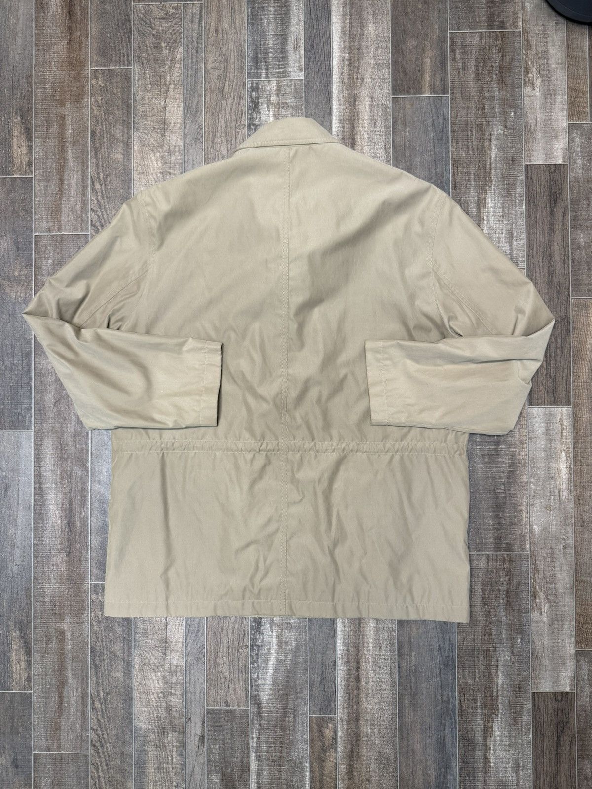 Vintage Vintage Travel Smith Jacket Canvas Safari Utility Chore Size US L / EU 52-54 / 3 - 7 Thumbnail