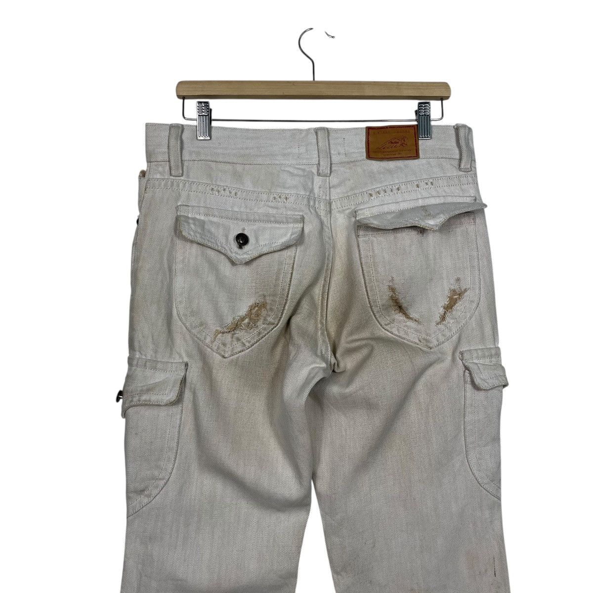 Indian Motorcycle Vintage Indian Motorcycle Tactical Denim Size US 32 / EU 48 - 9 Thumbnail