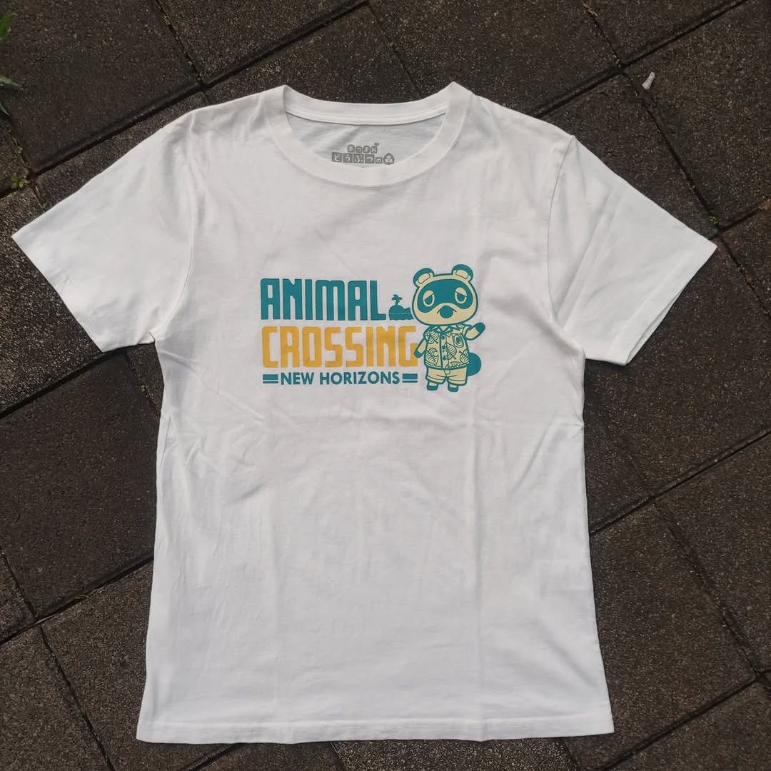 Anime Animal Crossing Game Tee Size US S / EU 44-46 / 1 - 1 Thumbnail