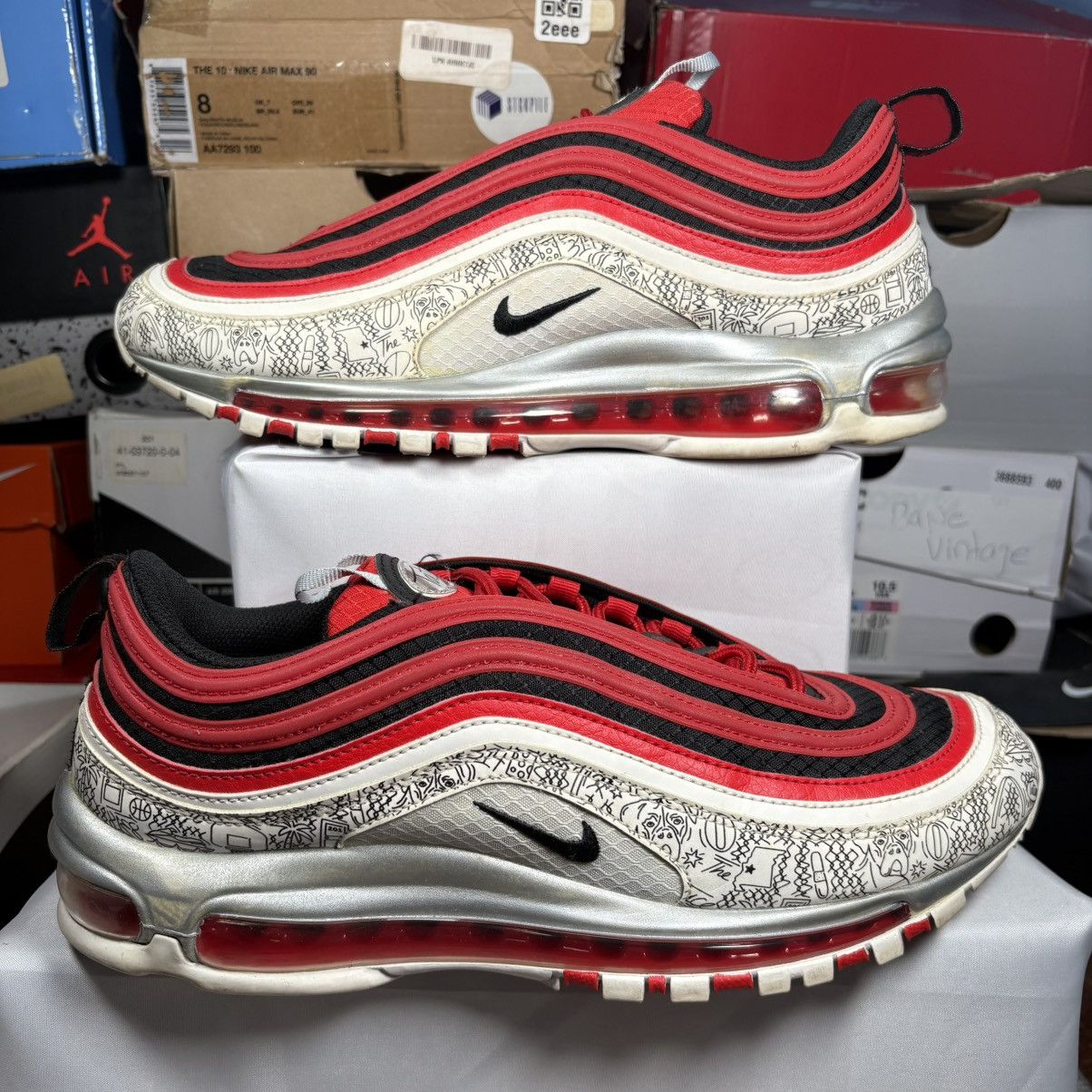Nike Size 10 - Jayson Tatum x Nike Air Max 97 Saint Louis Roots Size US 10 / EU 43 - 1 Thumbnail