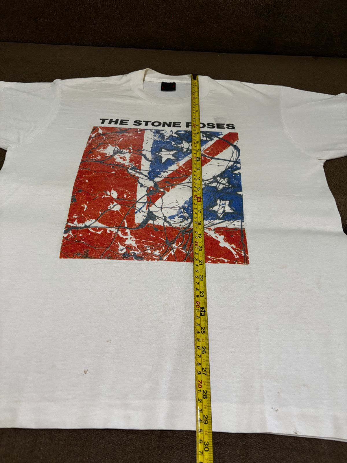 Band Tees Vintage The Stone Roses Waterfall Shirt, Oasis, Radiohead Size US XL / EU 56 / 4 - 9 Thumbnail
