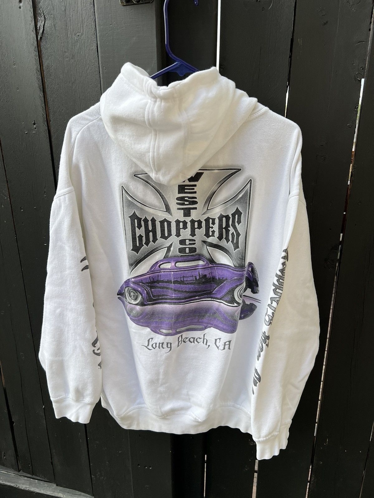Vintage 2000’s West Coast Choppers black hoodie