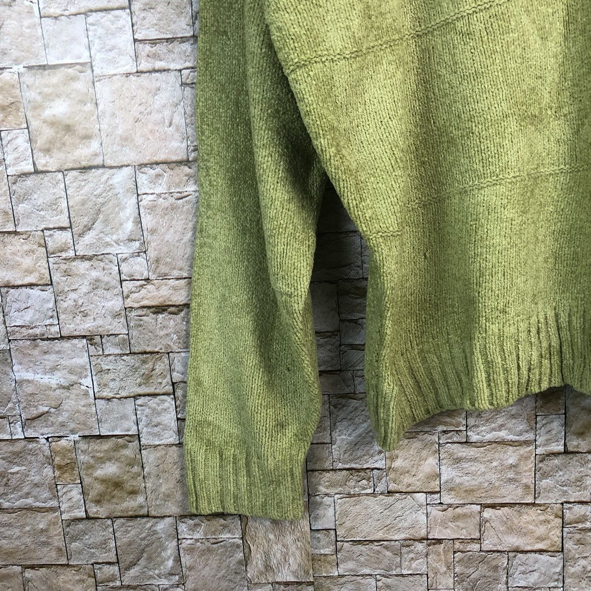 Chaps Chaps Green ripped vintage Sweatshirt #A195 Size US XL / EU 56 / 4 - 7 Thumbnail