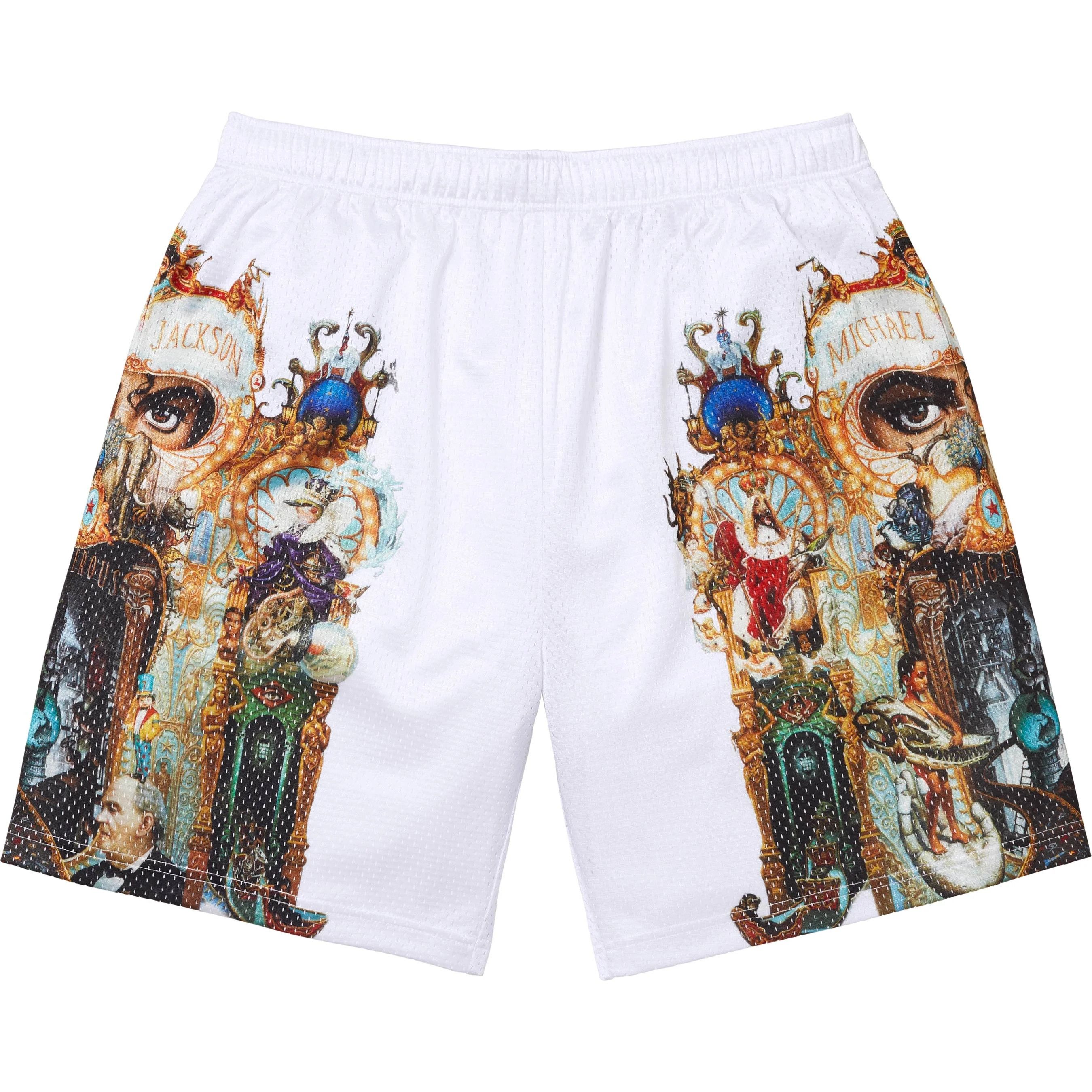 Supreme Supreme Michael Jackson Dangerous Mesh Short Size US 30 / EU 46 - 1 Thumbnail