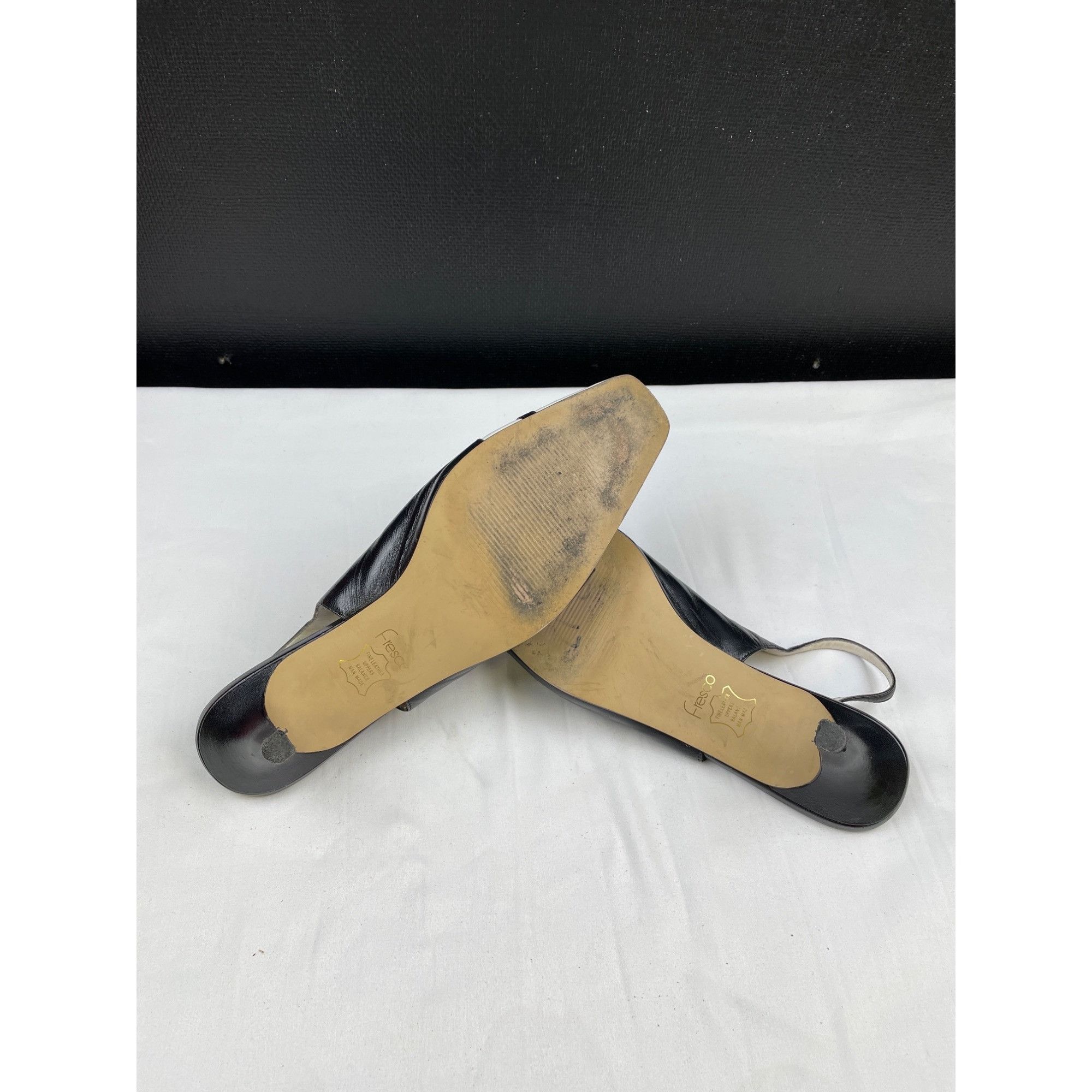 Other Fresco by Pierre Women's Black & Whites shoes/ Heels 3" Size Size US 7.5 / IT 37.5 - 7 Thumbnail