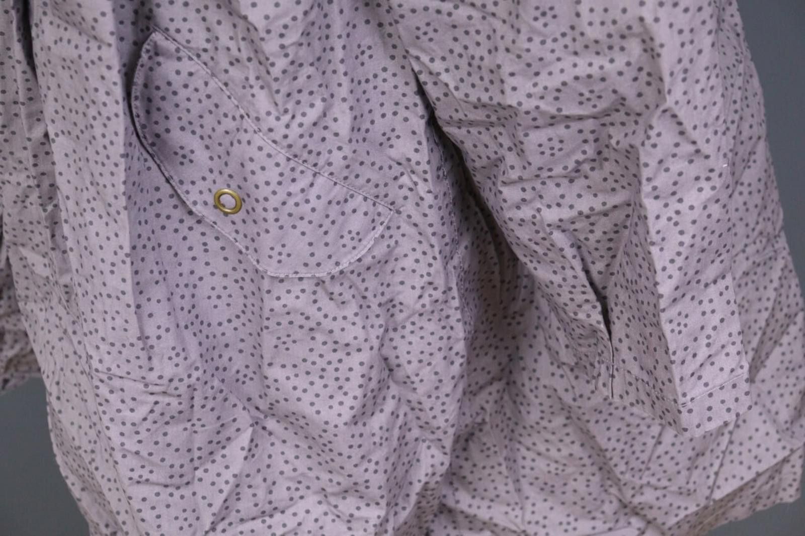 Designer Gudrun Sjoden Gray Dotted Lagenlook Lightweight Coat Size XL Size XL / US 12-14 / IT 48-50 - 8 Thumbnail