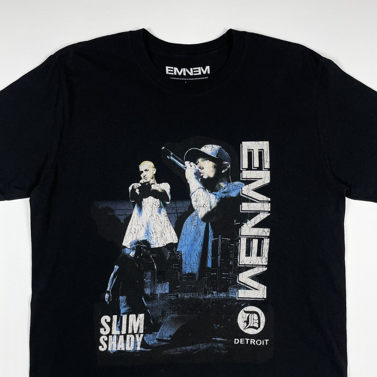 Eminem × Rap Tees × Vintage Eminem “Slim Shady” T-shirt Size US M / EU 48-50 / 2 - 4 Thumbnail