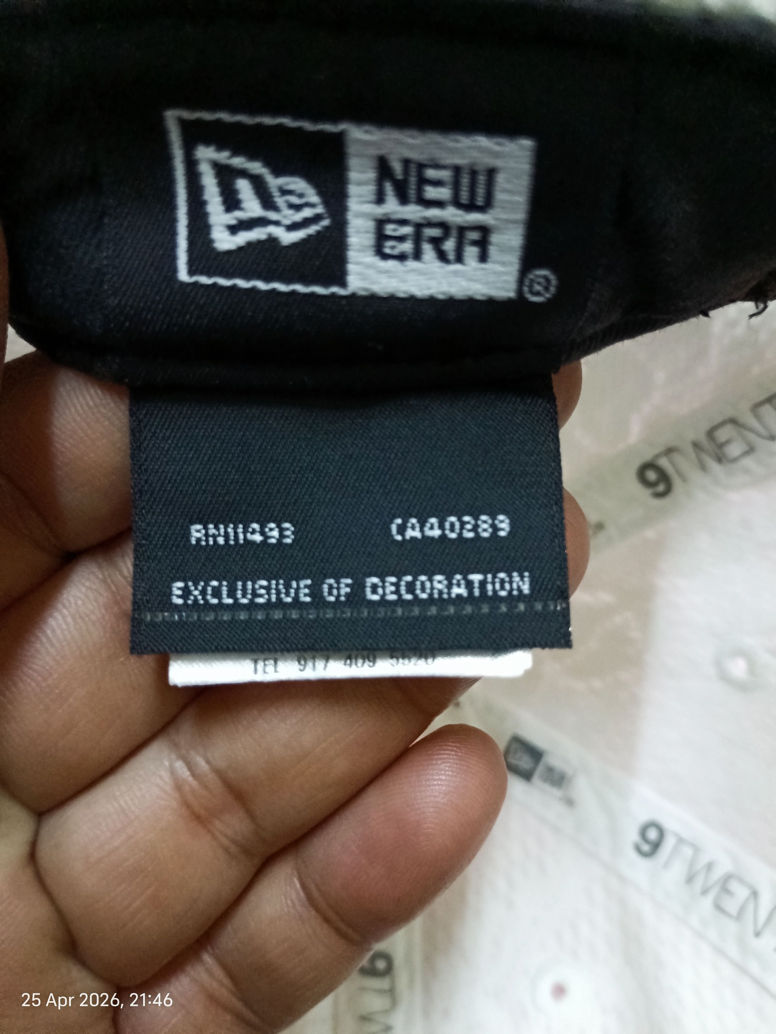 New Era NEW ERA COLLAB SNIDEL JAPAN RELEASE CAP Size ONE SIZE - 9 Thumbnail