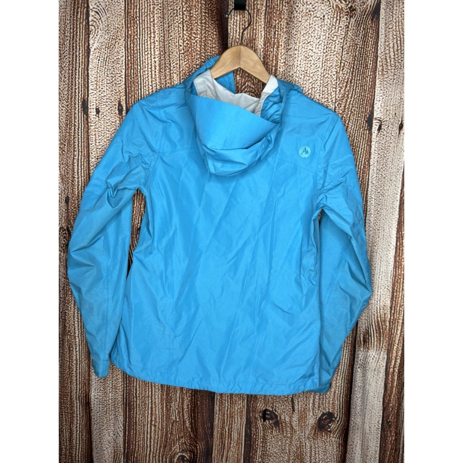 Marmot Marmot Jacket Men Hooded Zip Blue Rain Coat Size S Size US S / EU 44-46 / 1 - 4 Thumbnail