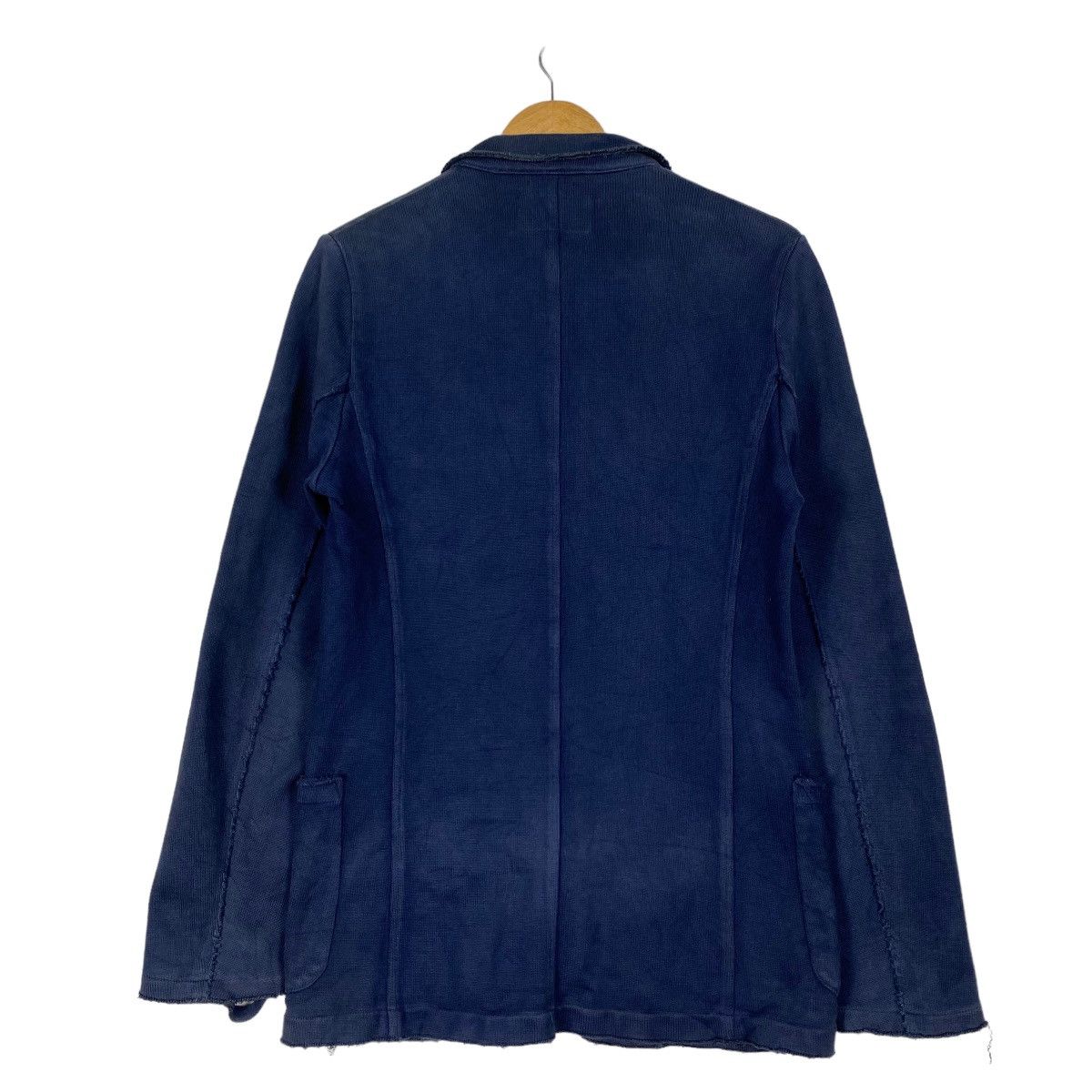 Blue Blue Japan Junhashimoto Button Coat Denim Jacket Size US M / EU 48-50 / 2 - 9 Thumbnail