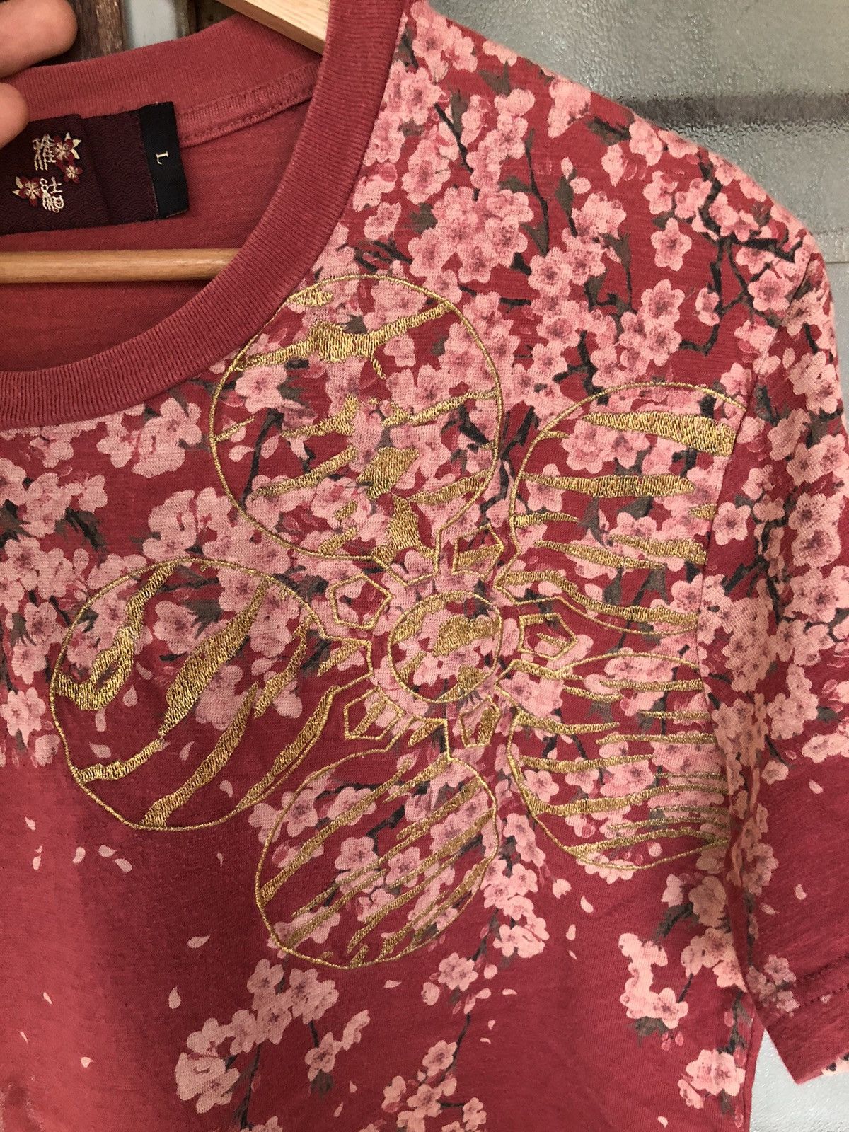 Bullet Noise Vintage Japanese Classic Script Yajie Shirt Tee Size US L / EU 52-54 / 3 - 6 Thumbnail