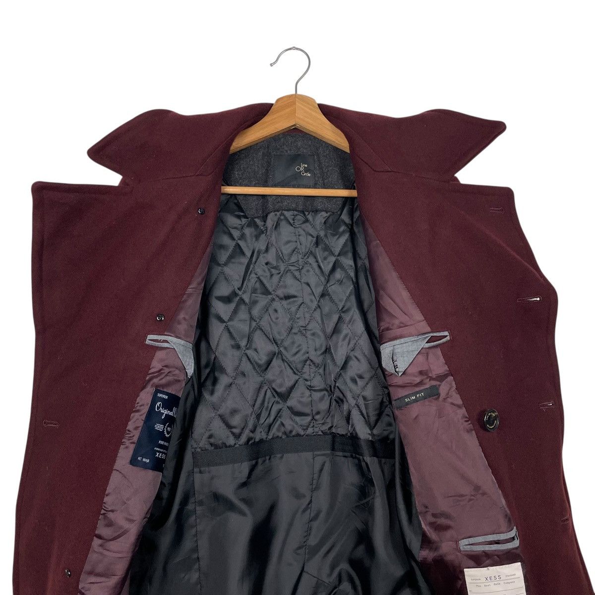Other Xess Line Or Circle Slim Fit Coat Size US M / EU 48-50 / 2 - 12 Thumbnail