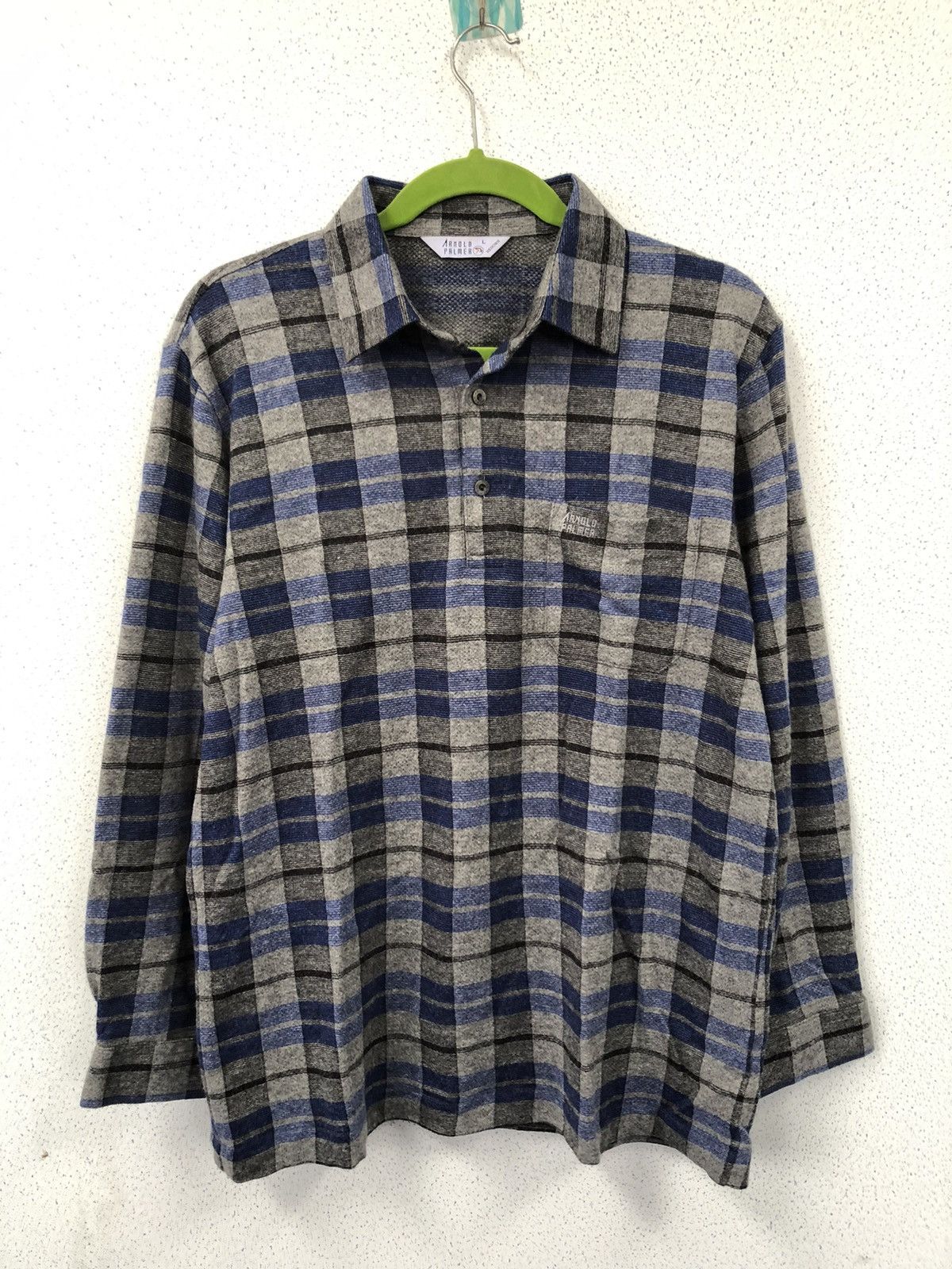 Flannel Arnold Palmer Flannel Shirt Size US M / EU 48-50 / 2 - 8 Thumbnail