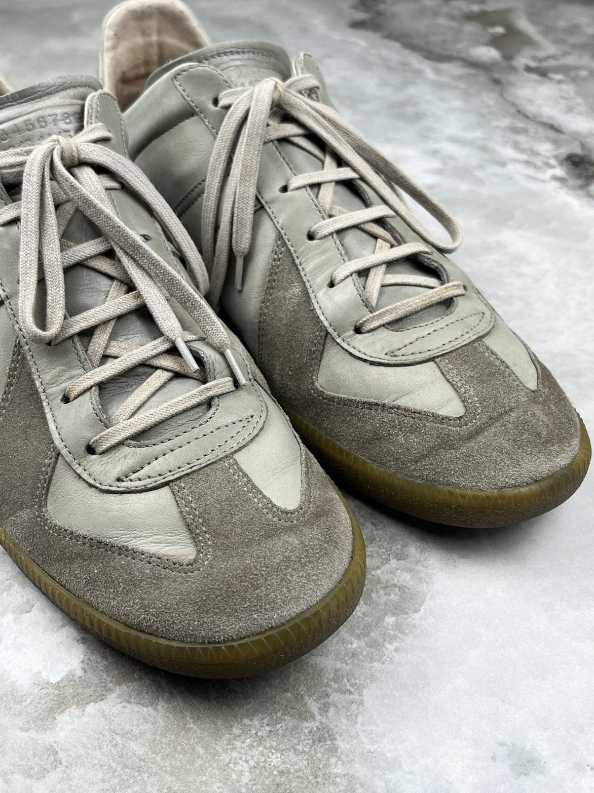 Maison Margiela AW06 Maison Margiela Vintage Grey Replica Gat Sneakers Size US 9 / EU 42 - 4 Thumbnail