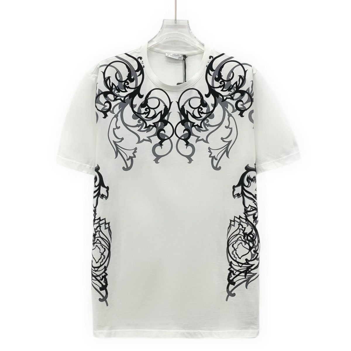 Versace Versace Pattern Print Cotton Short Sleeve T-Shirt K26WX Size US S / EU 44-46 / 1 - 1 Thumbnail