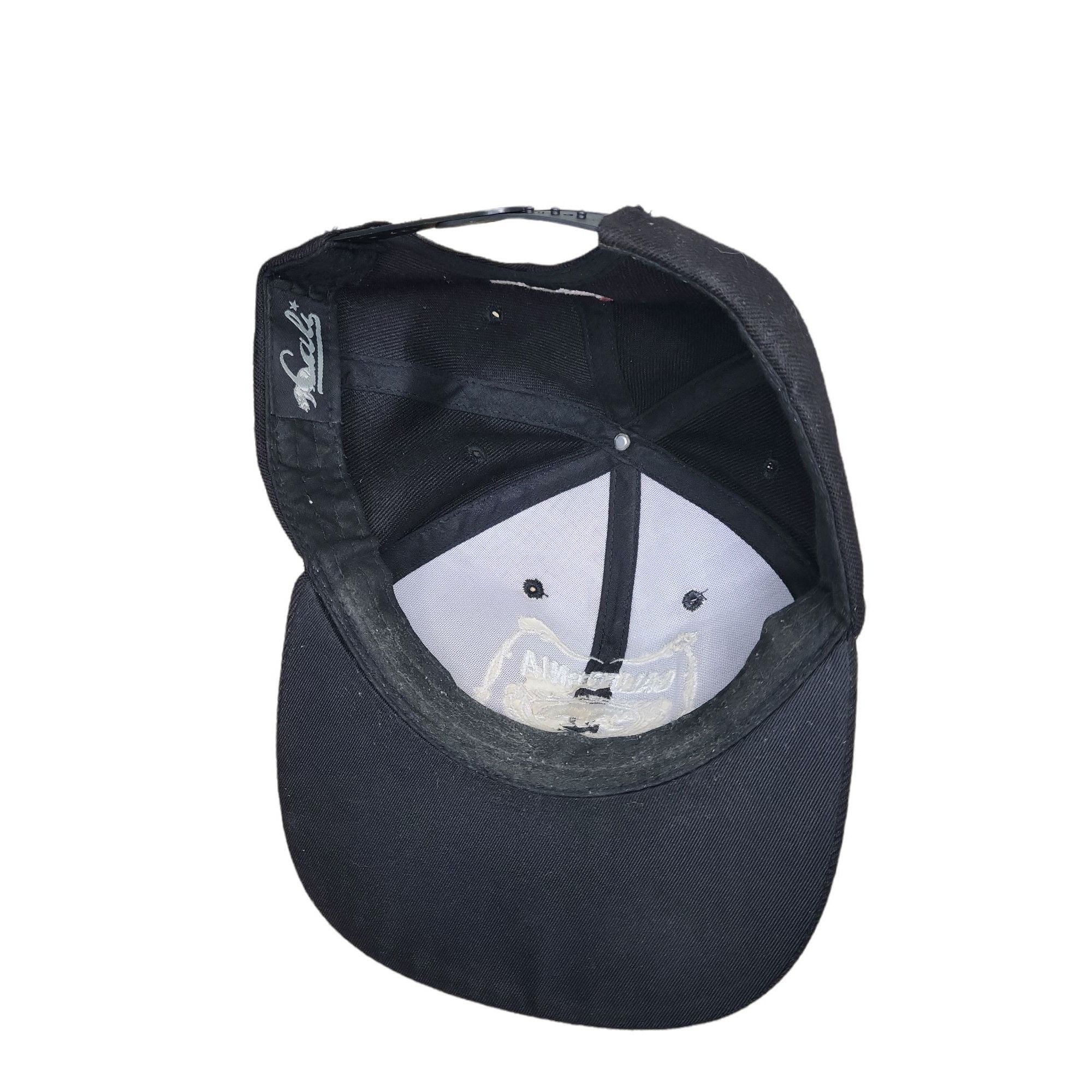 Other California Republic Snapback Hat Wynn Headwear Black White G Size ONE SIZE - 6 Thumbnail