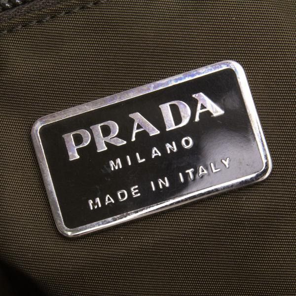 Prada PRADA Leather shoulder bag with floral embroidery Size ONE SIZE - 11 Thumbnail