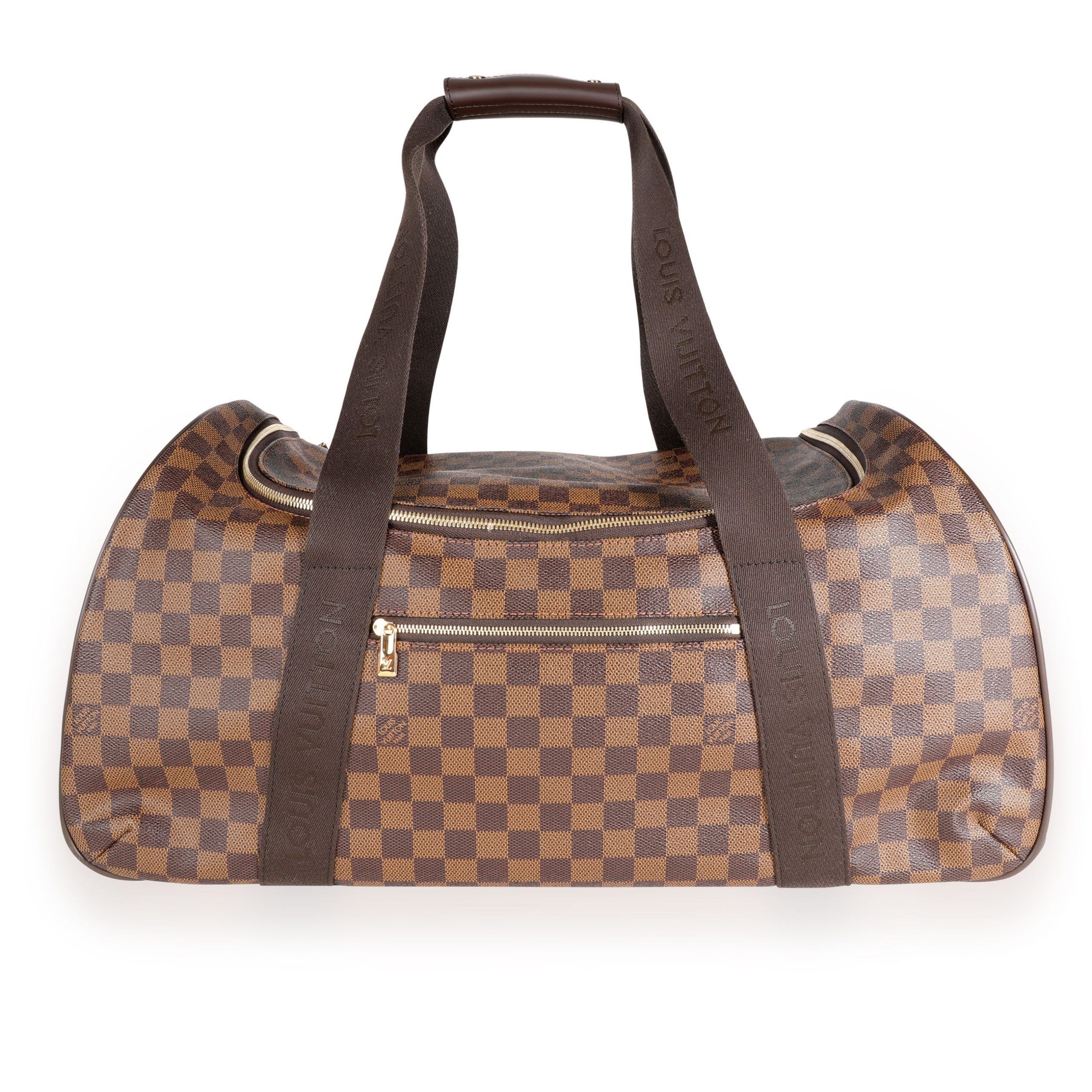 image of Louis Vuitton Damier Ebene Neo Eole 55 in Brown, Women's