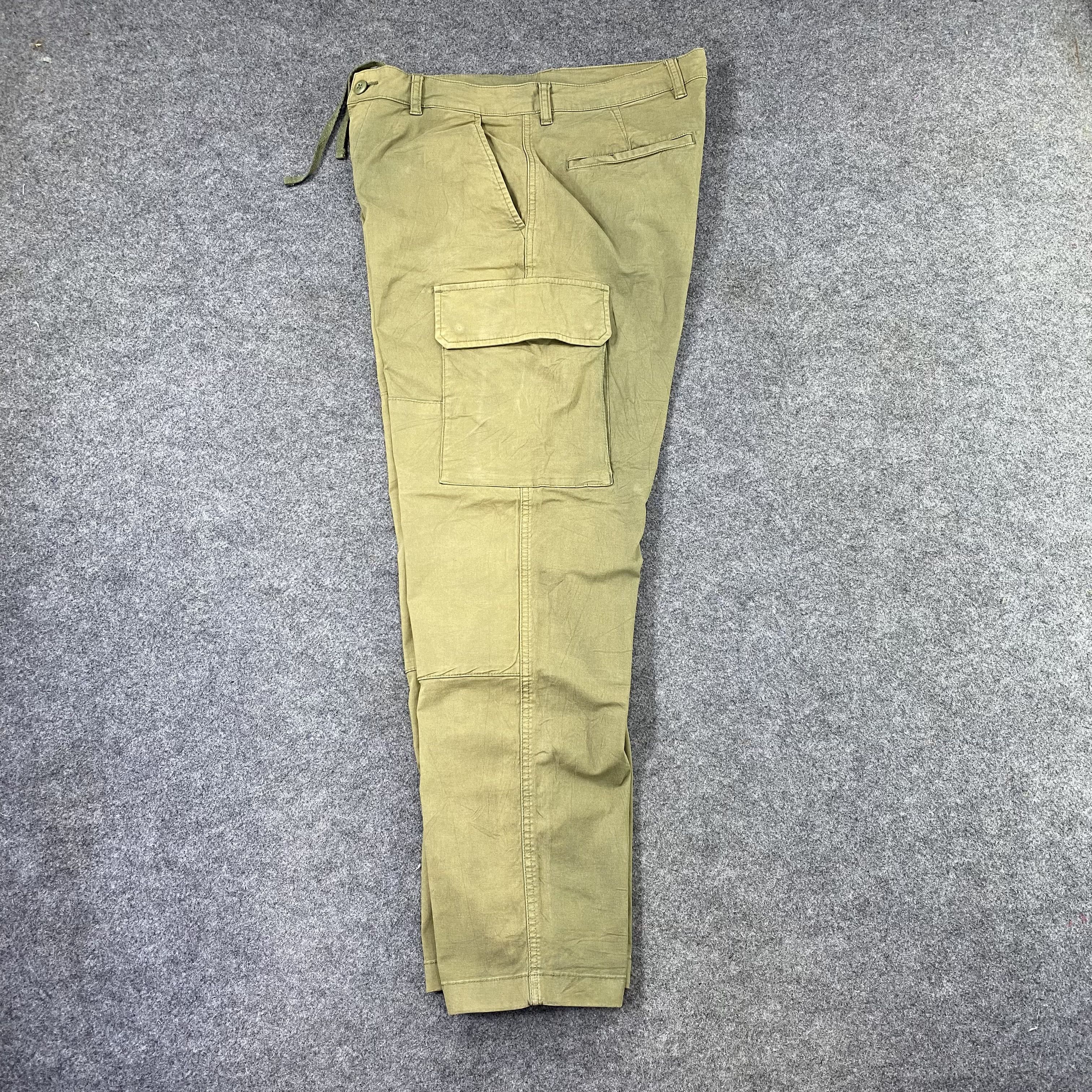 Japanese Brand Japanese Brand Multipocket Cargo Pants -C011 Size US 34 / EU 50 - 3 Thumbnail