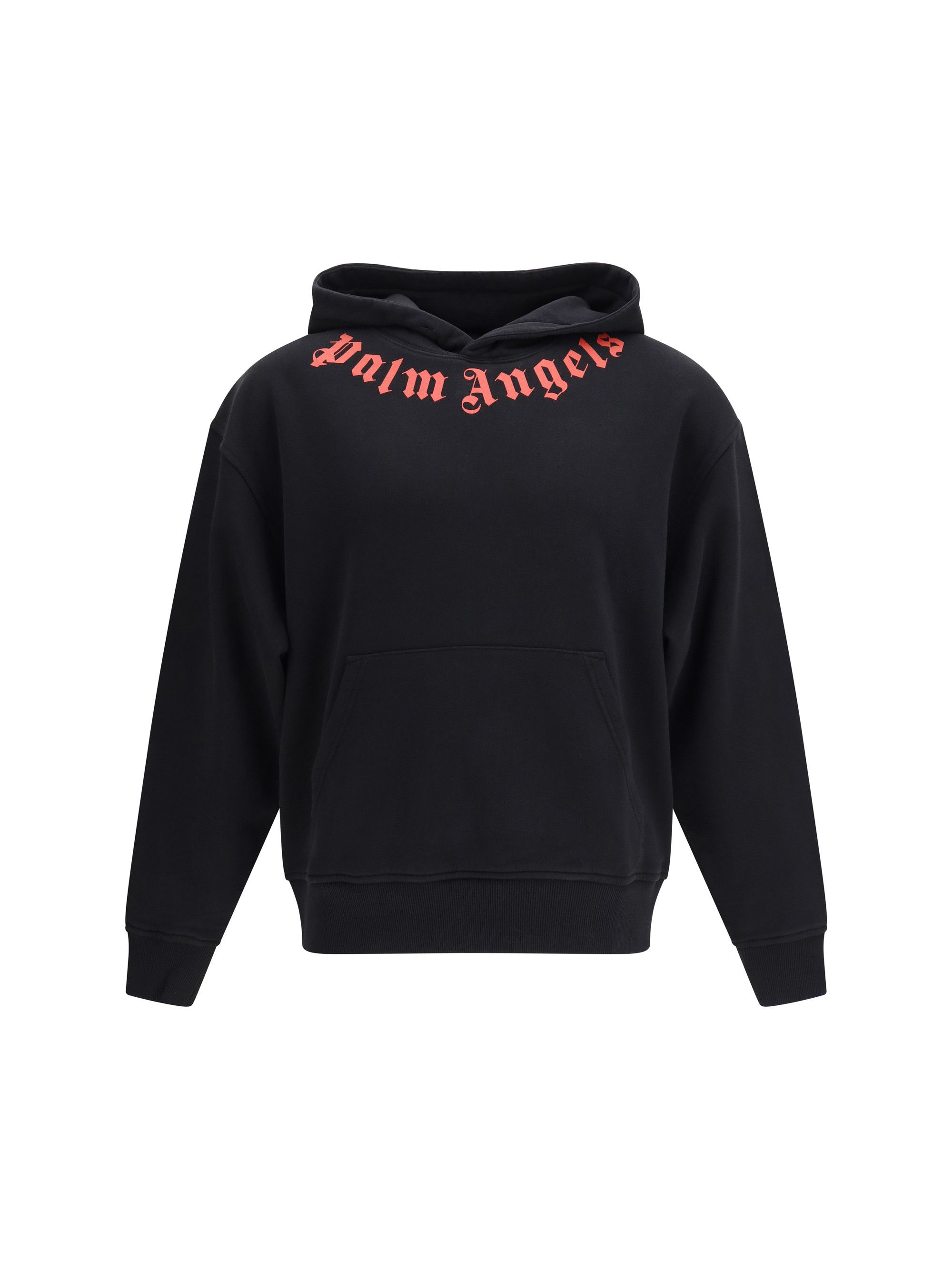 Palm Angels Neck Logo Hoodie Size US XL / EU 56 / 4 - 1 Thumbnail