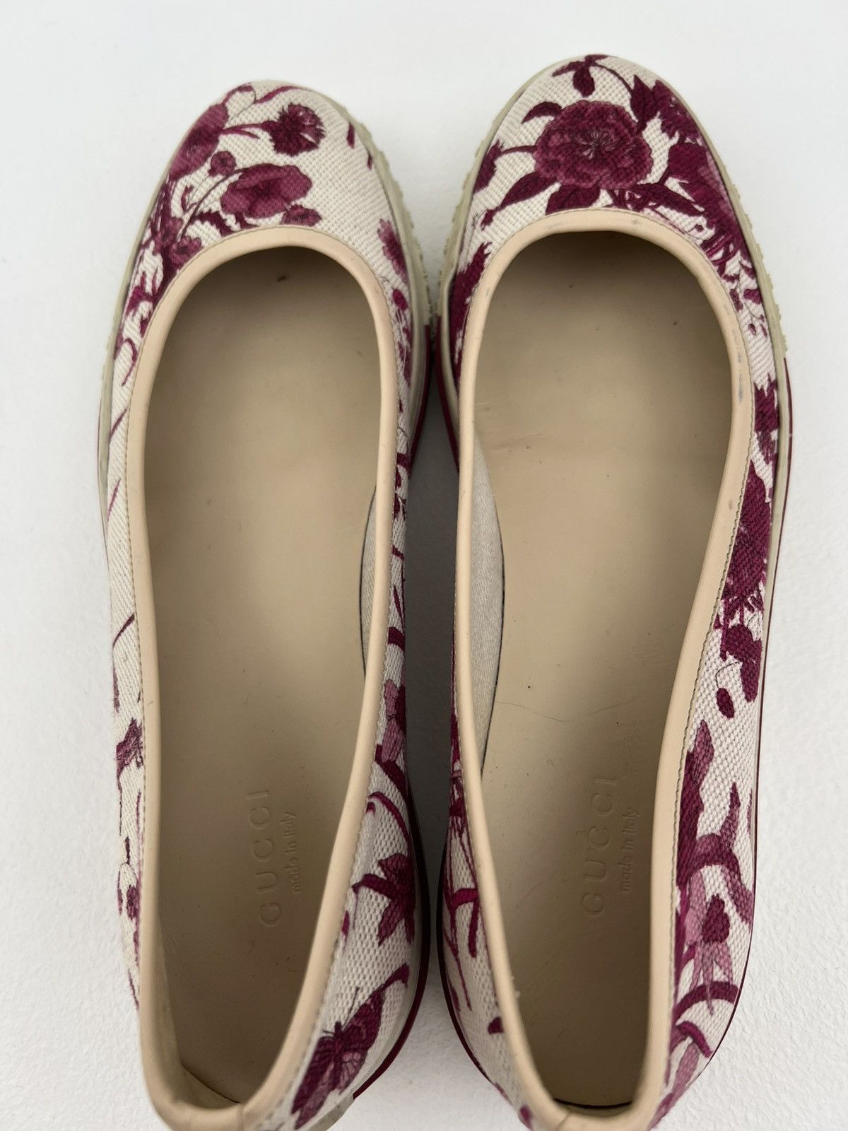 Gucci Gucci Ballet Flats Size US 7 / IT 37 - 20 Thumbnail