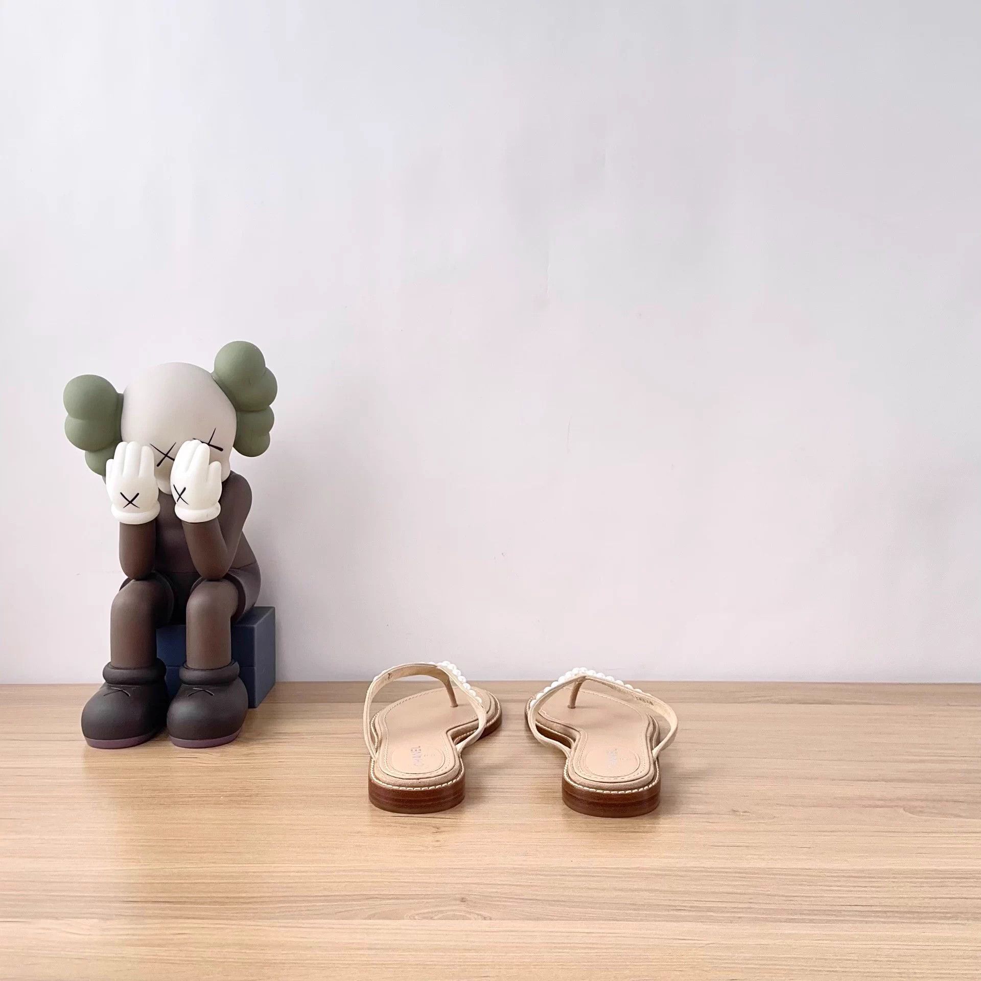 Chanel Chanel Slippers 36 Size US 5 / IT 35 - 3 Thumbnail