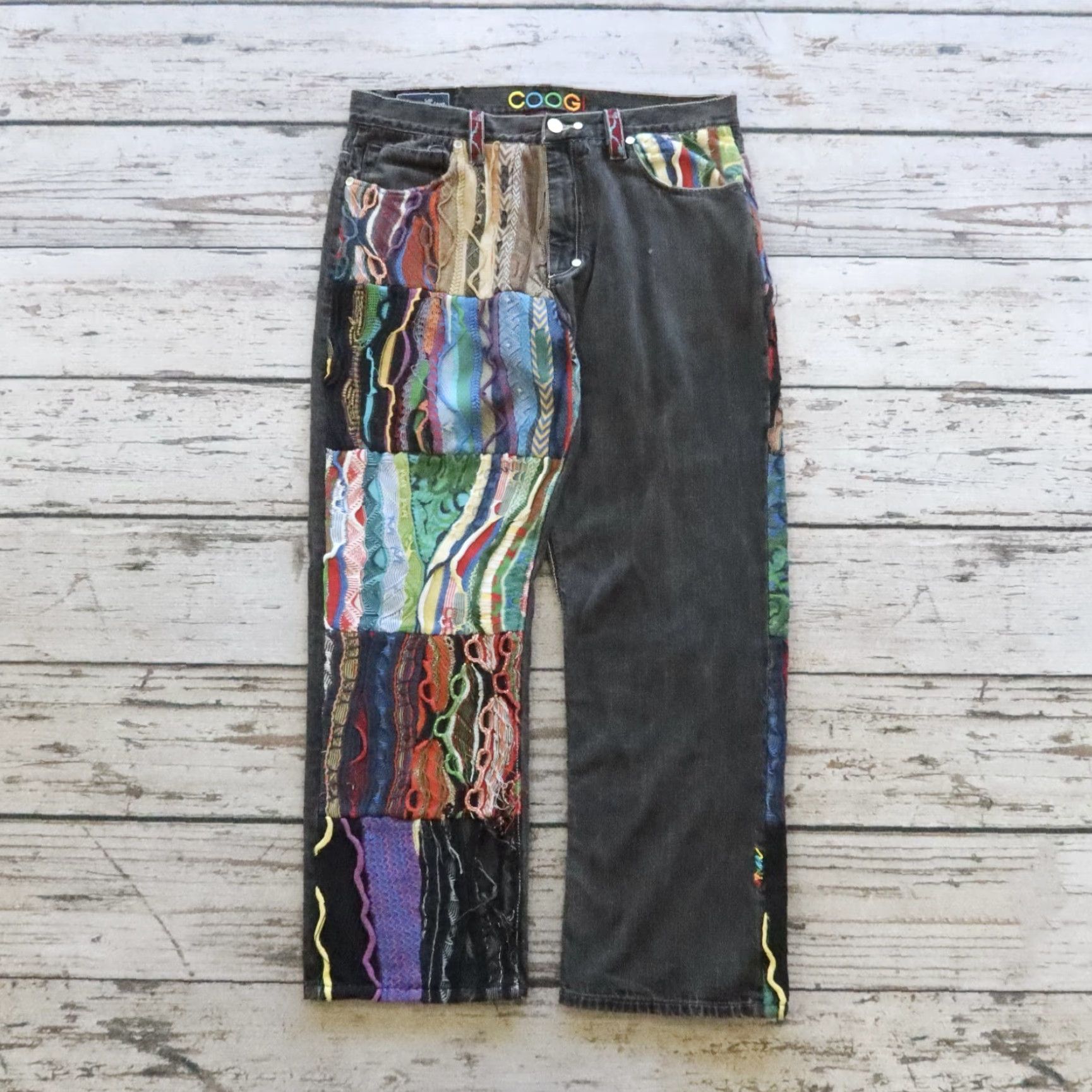 Coogi VINTAGE COOGI Jeans Shirt Mens XS? Size US L / EU 52-54 / 3 - 2 Thumbnail
