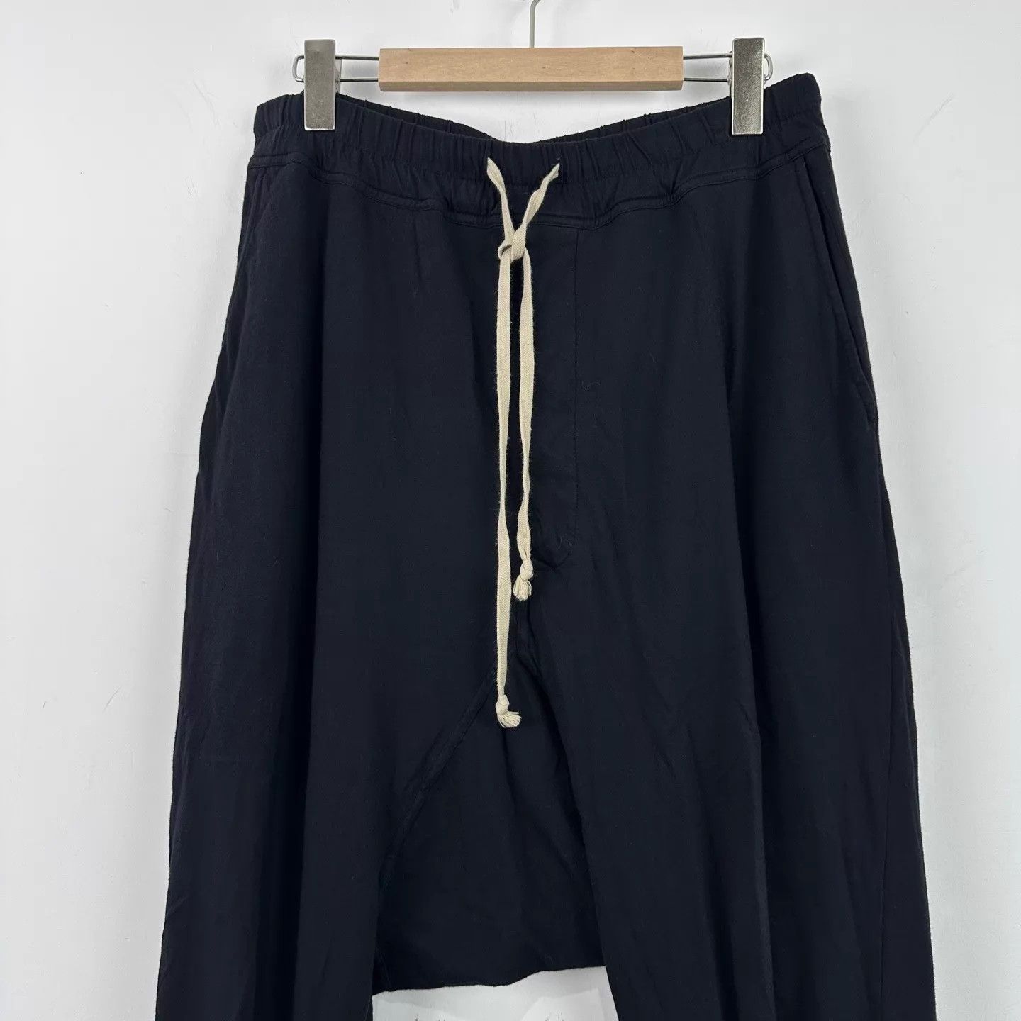 Rick Owens Rick Owens dropped crotch cuffed pants S 99 new Size US 30 / EU 46 - 3 Thumbnail