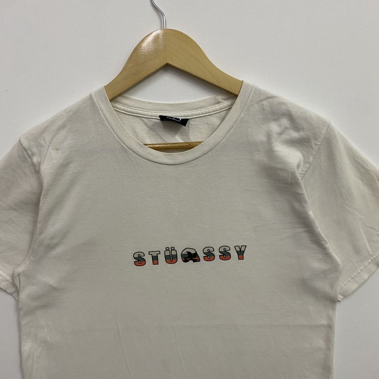 Stussy Stussy White Shirt Size US S / EU 44-46 / 1 - 2 Thumbnail