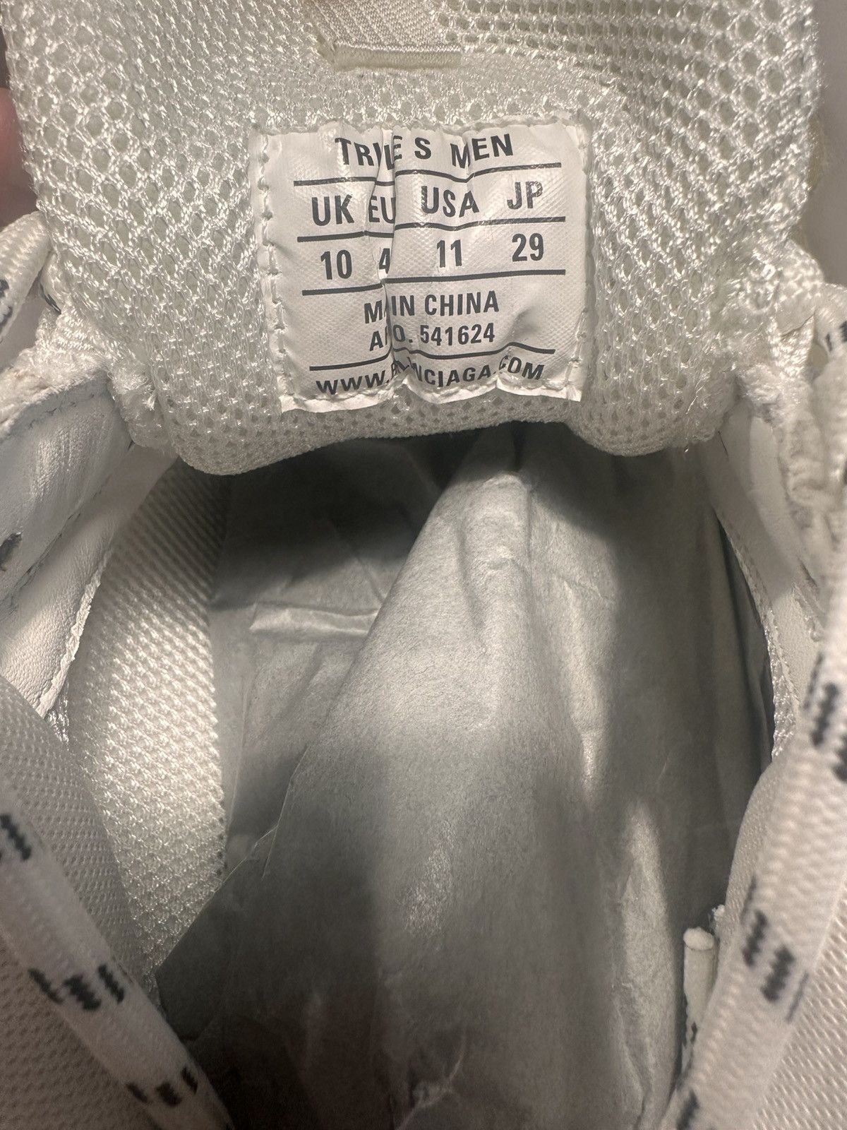 Balenciaga Balenciaga Triple S Size US 11 / EU 44 - 11 Thumbnail