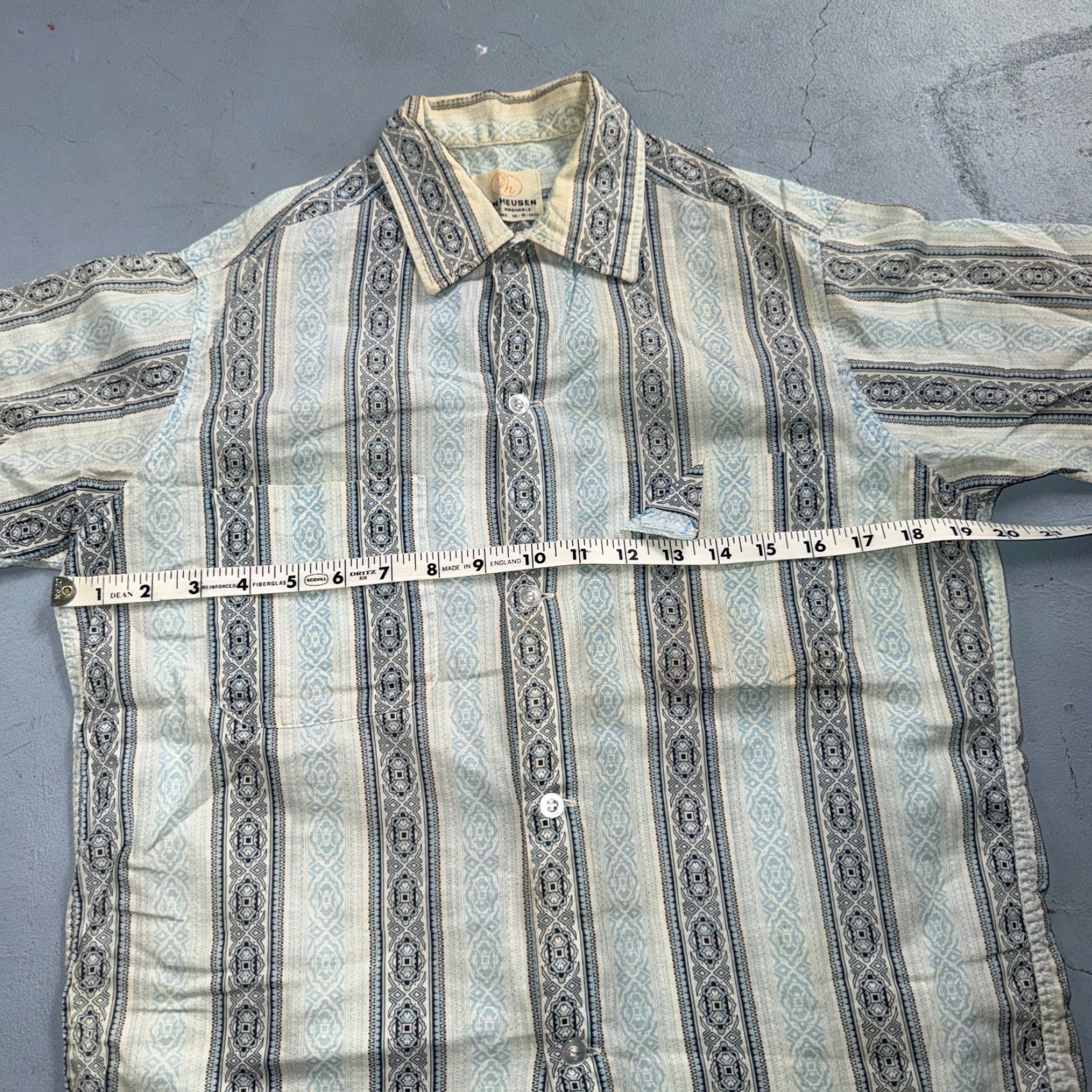 Van Heusen VINTAGE Van Heusen Shirt Size US S / EU 44-46 / 1 - 5 Thumbnail