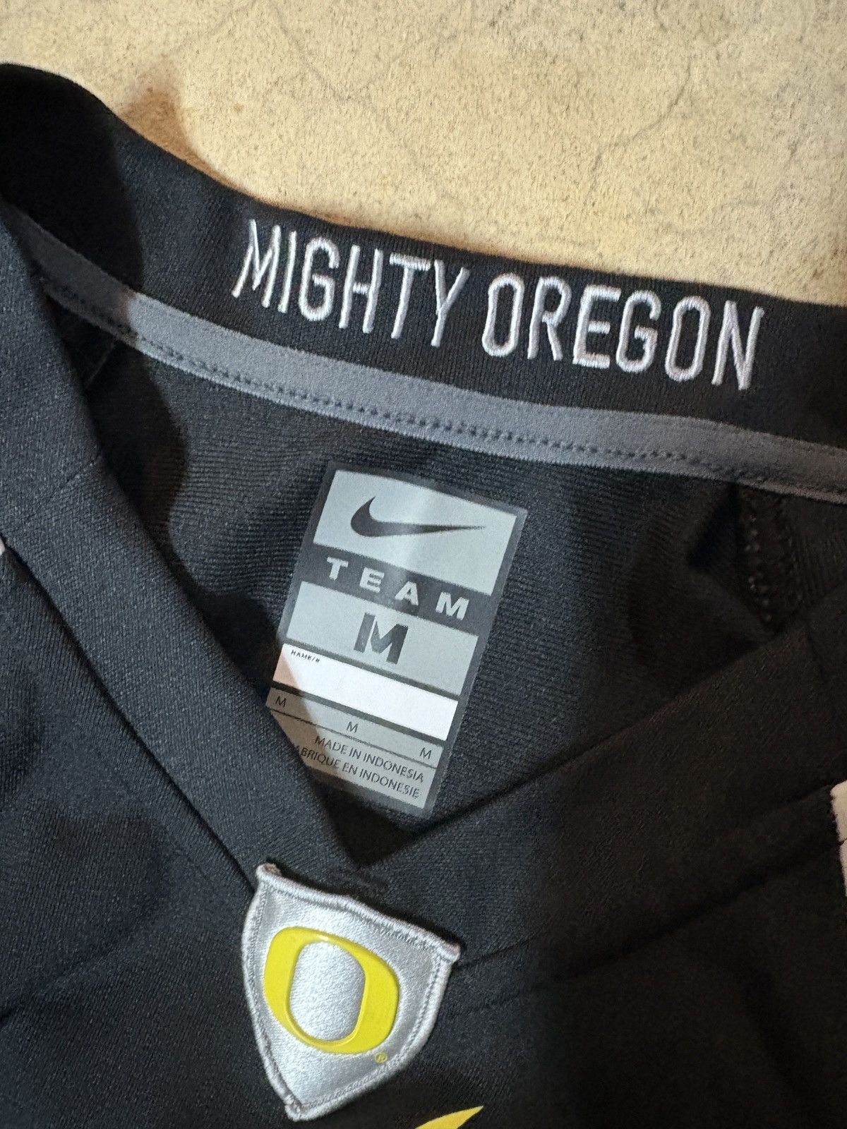 Nike Vintage Nike Oregon Ducks Marcus Mariota #8 Black Medium Size US M / EU 48-50 / 2 - 6 Thumbnail