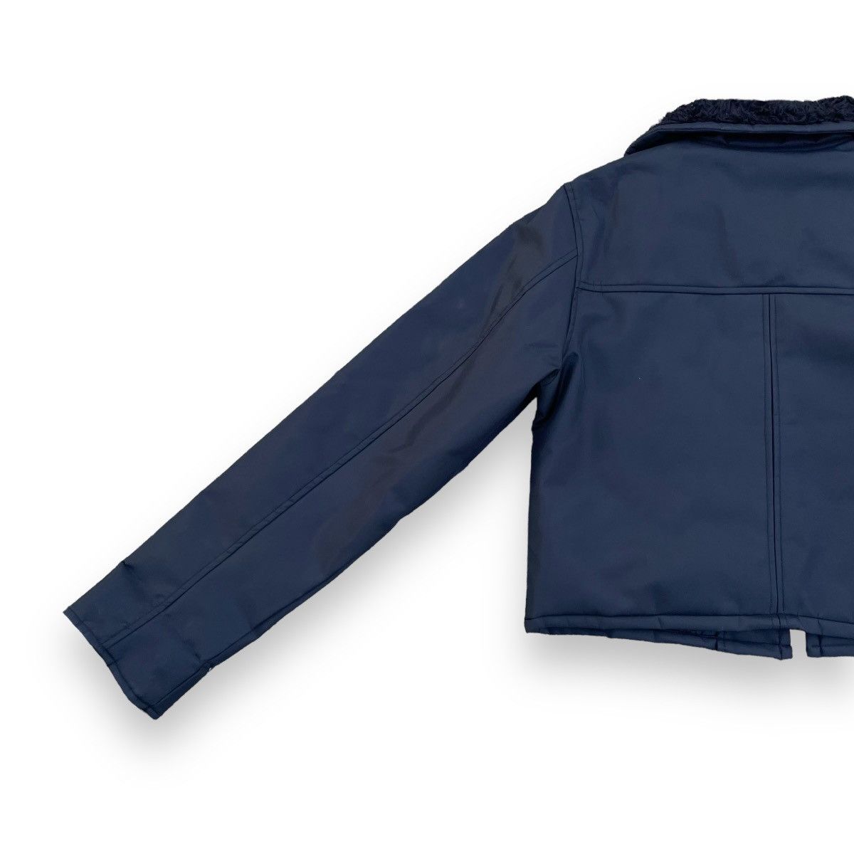 20471120 🇯🇵 COUP D ESSAI BOA FULL ZIP JACKET Size M / US 6-8 / IT 42-44 - 6 Thumbnail