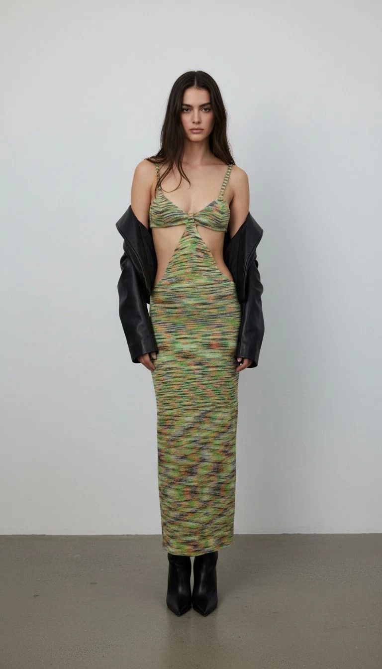 reformation midi dresses Maven Cream Dress Size:FR 52 soft sage maxi dress ASOS Design - Halter Romance for one.