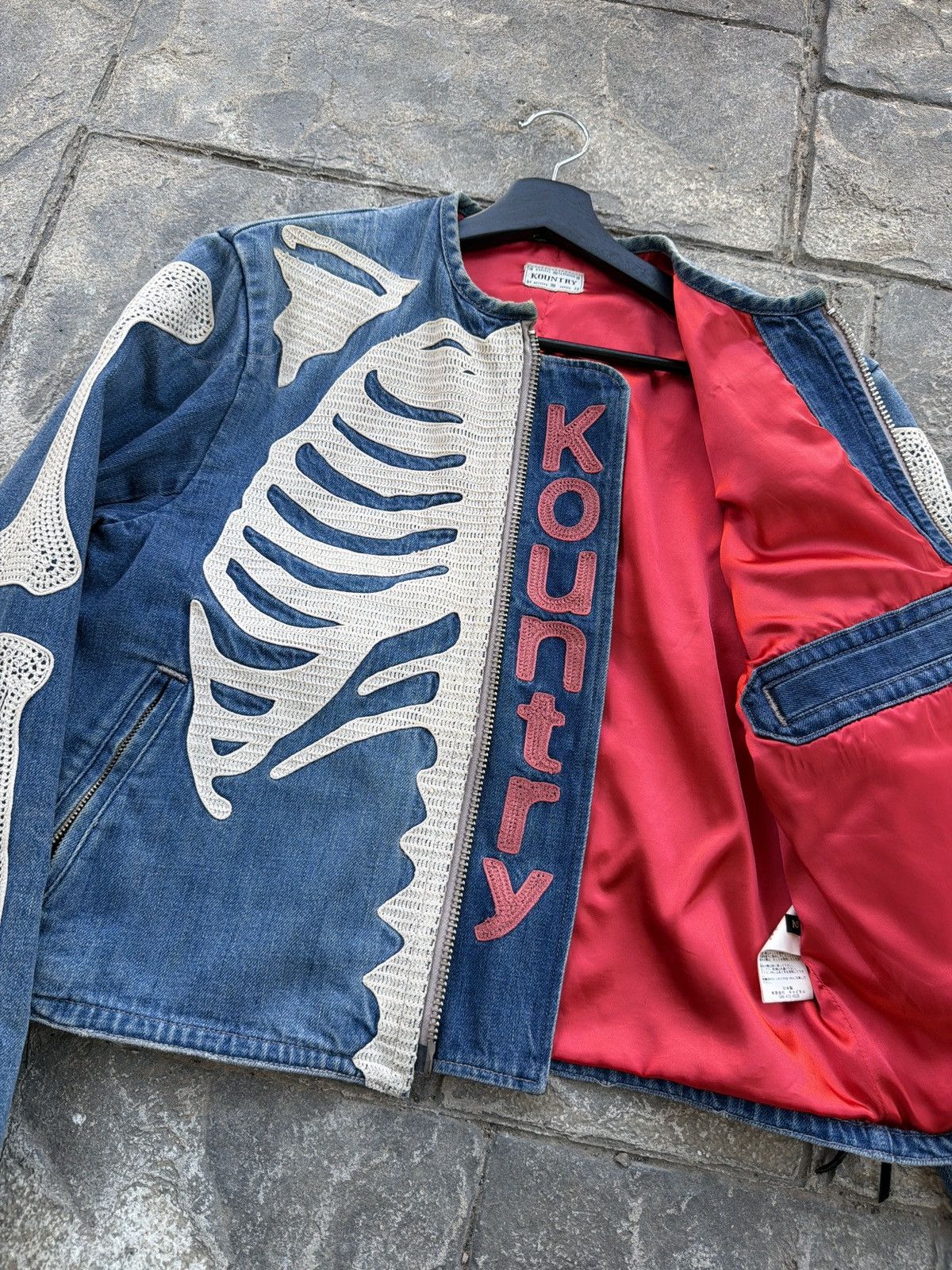 Kapital Kapital Bone Motocross Jacket Size US M / EU 48-50 / 2 - 2 Thumbnail
