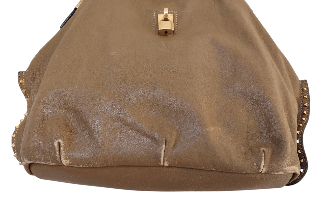 Michael Kors Vtg Michael Kors Leather Handbag,Made in Italy Size ONE SIZE - 3 Thumbnail