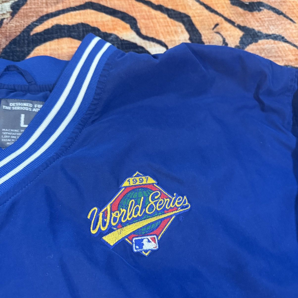 Reebok Vintage Y2K/2000s Grunge Blue Reebok Skater Crewneck ! Size US L / EU 52-54 / 3 - 3 Thumbnail