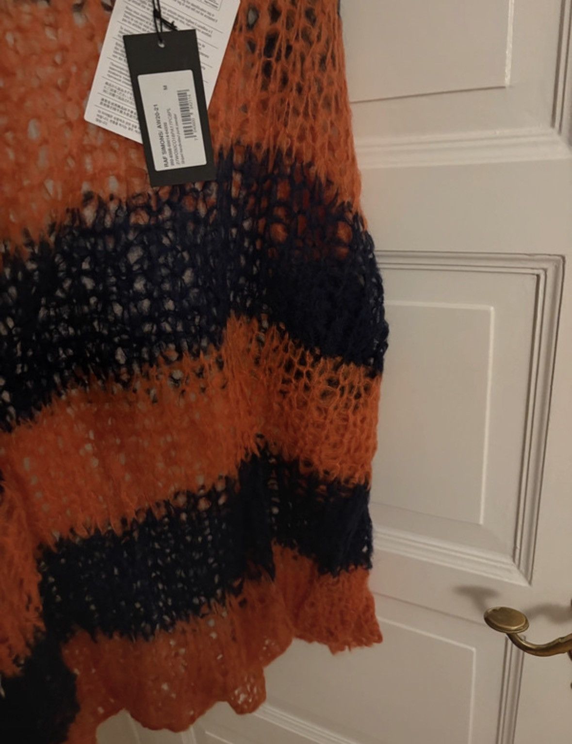 Raf Simons AW21 Raf Spiderweb knit Size US M / EU 48-50 / 2 - 2 Thumbnail