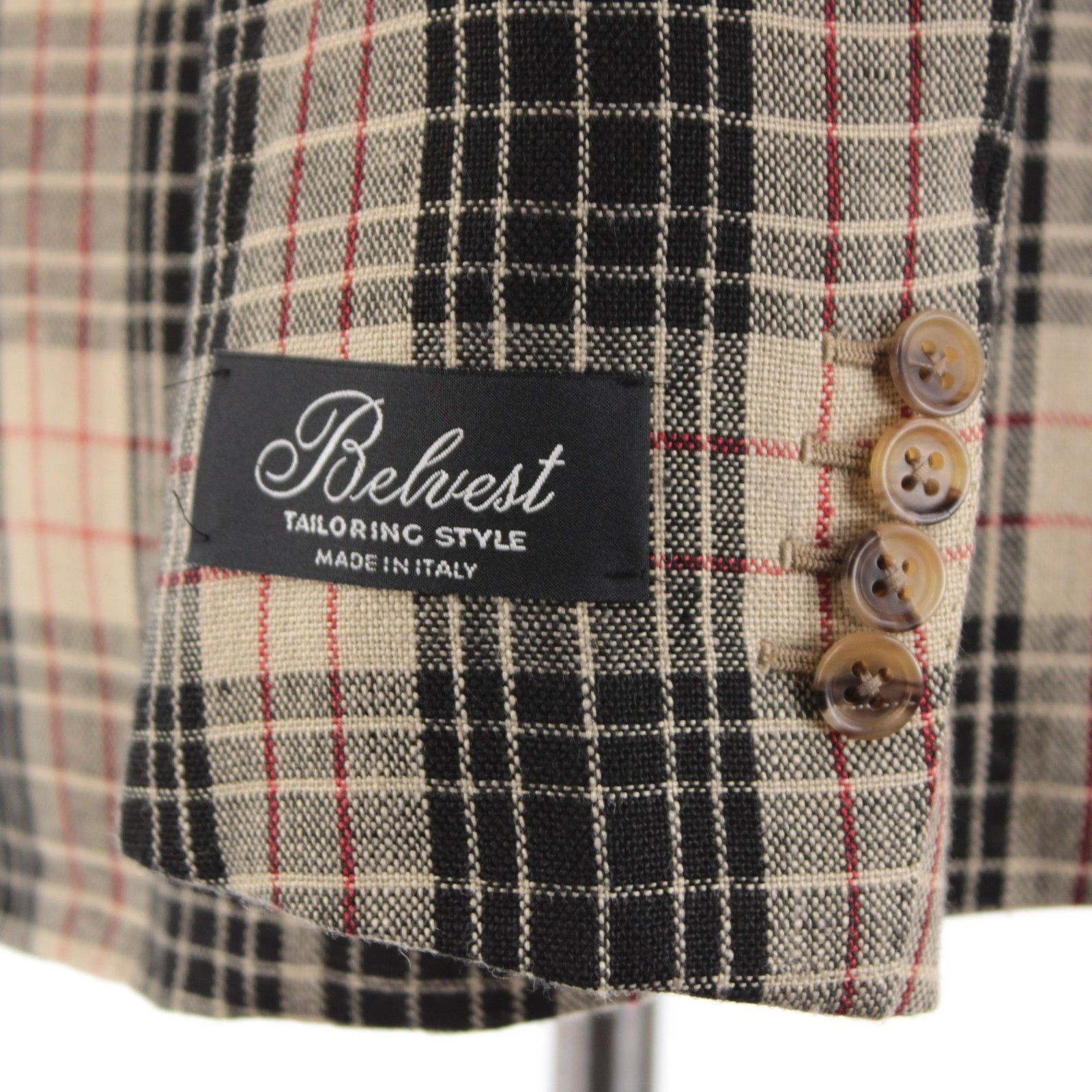 Belvest Belvest Suit Size US 38 Regular in Beige Size 38R - 4 Thumbnail